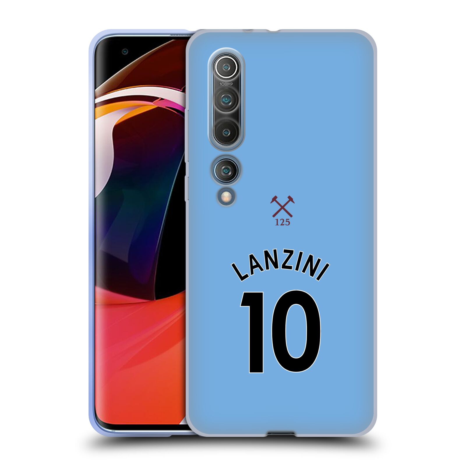 WEST HAM UNITED FC 2020/21 PLAYERS AWAY KIT GEL CASE FOR XIAOMI REDMI PHONES - Picture 16 of 21