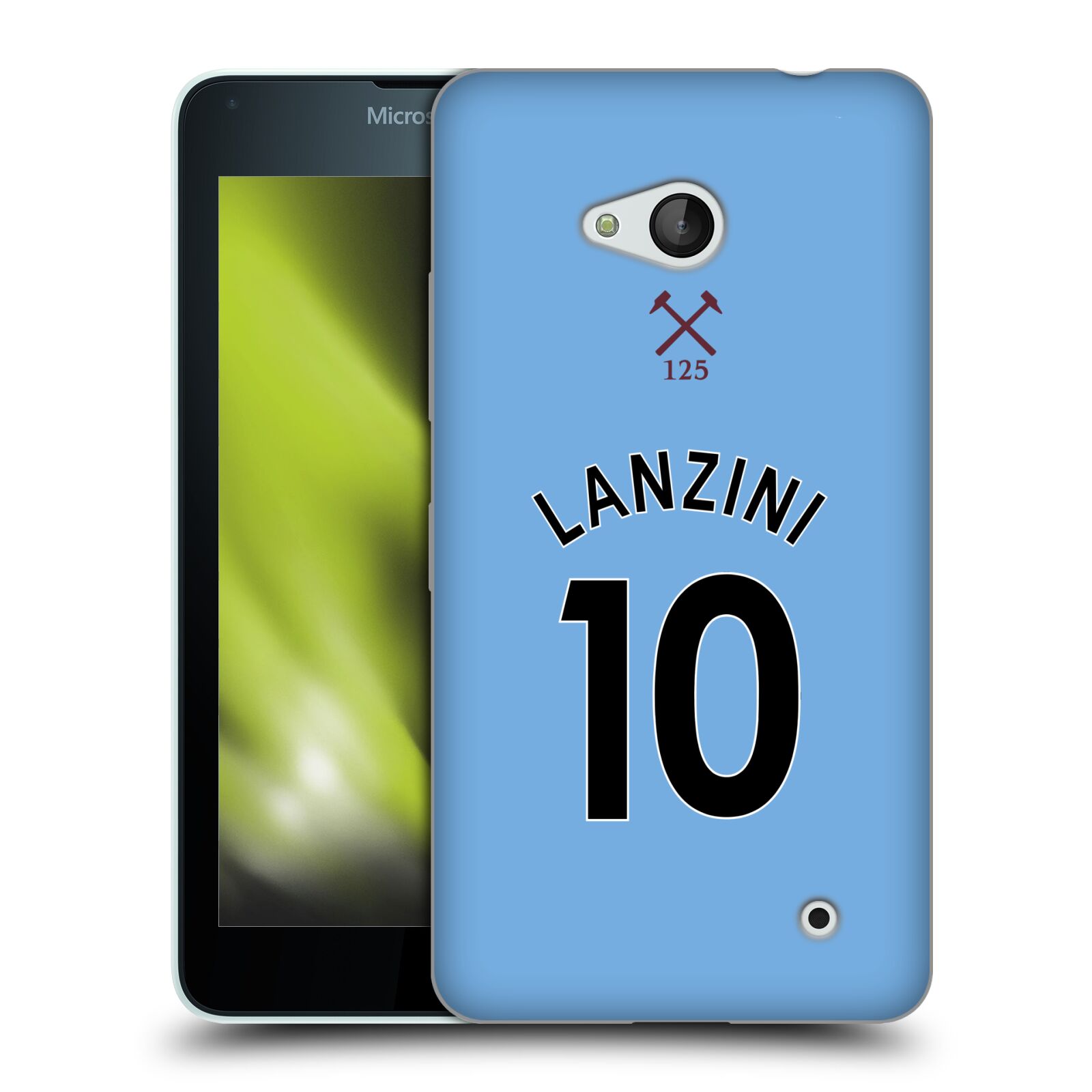 WEST HAM UNITED FC 2020/21 PLAYERS AWAY KIT SOFT GEL CASE FOR MICROSOFT PHONES - 第 16/21 張圖片