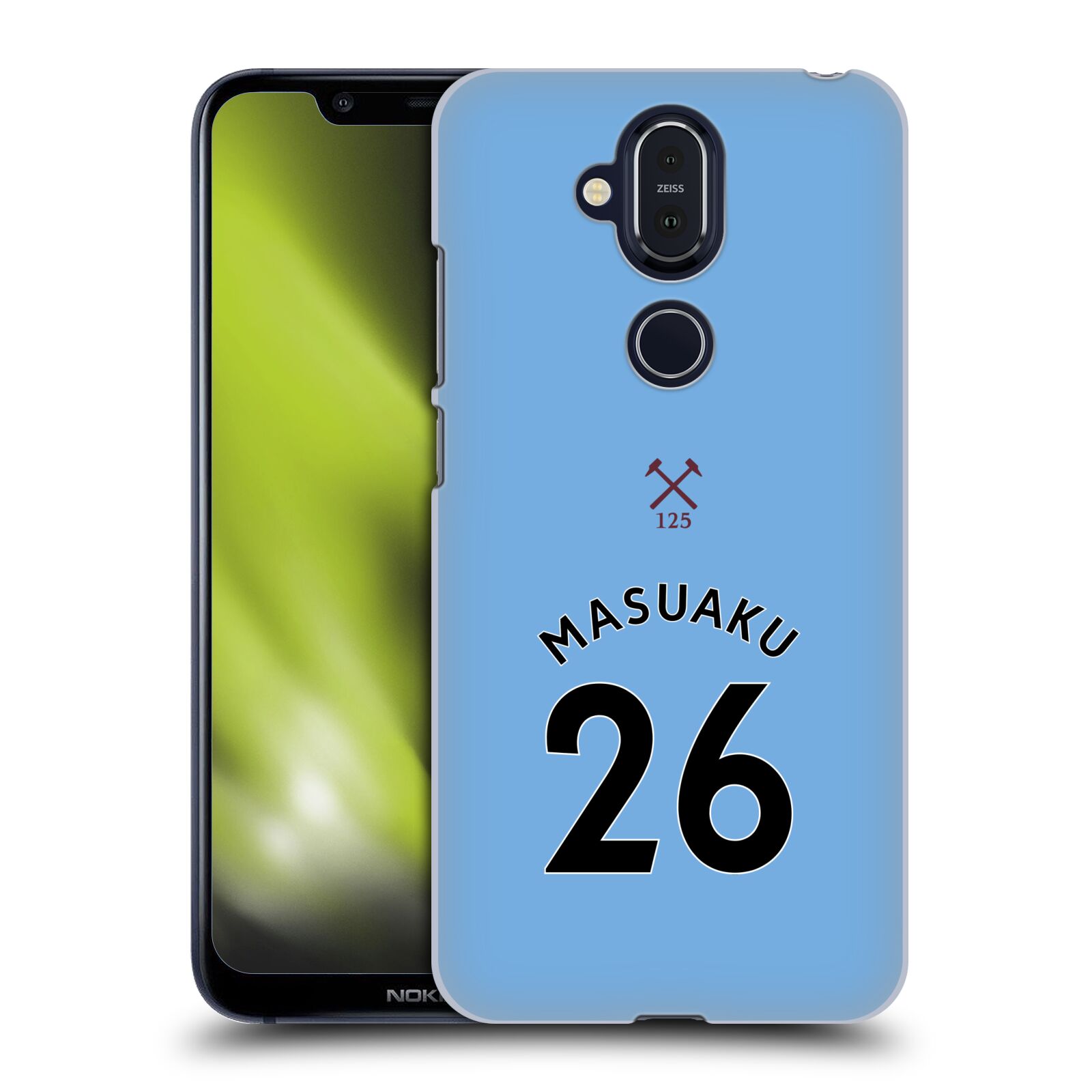 OFFICIAL WEST HAM UNITED FC 2020/21 PLAYERS AWAY KIT CASE FOR NOKIA PHONES 1 - 第 10/19 張圖片