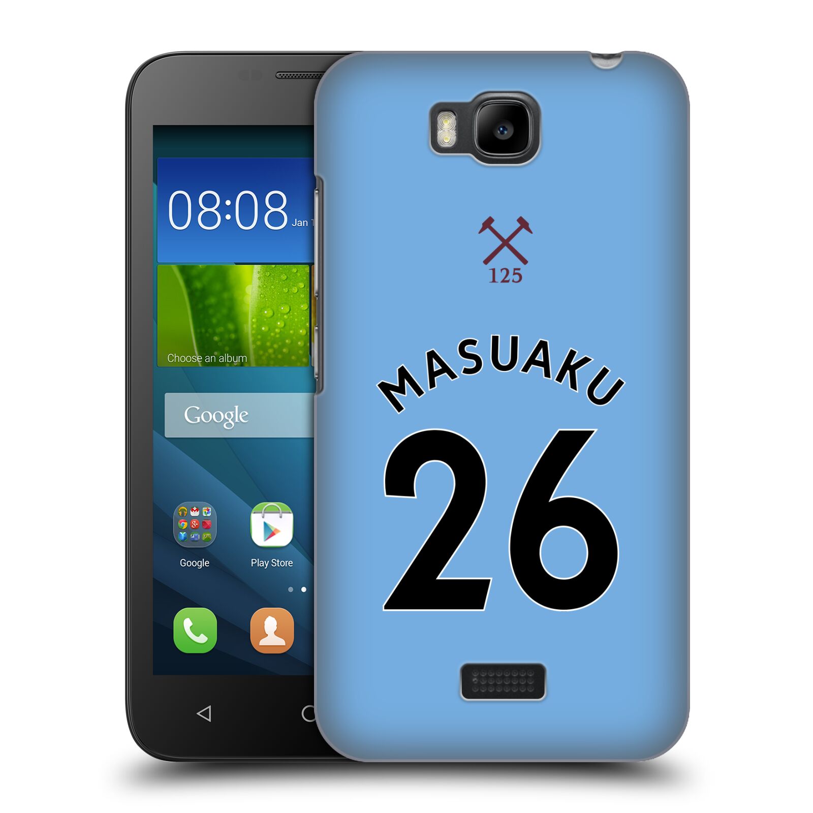 OFFICIAL WEST HAM UNITED FC 2020/21 PLAYERS AWAY KIT CASE FOR HUAWEI PHONES 2 - 第 10/21 張圖片