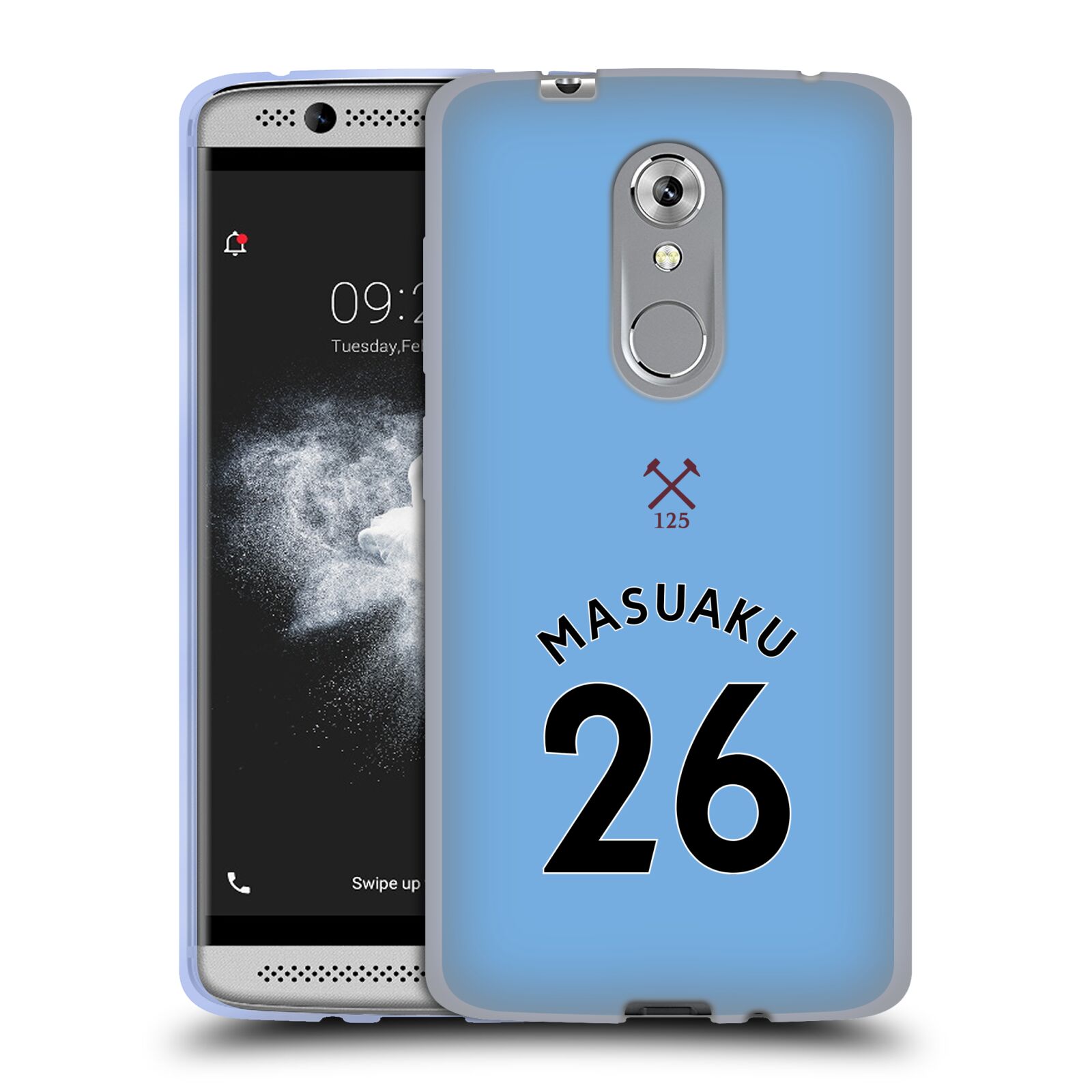 OFFICIAL WEST HAM UNITED FC 2020/21 PLAYERS AWAY KIT GEL CASE FOR ZTE PHONES - 第 10/21 張圖片