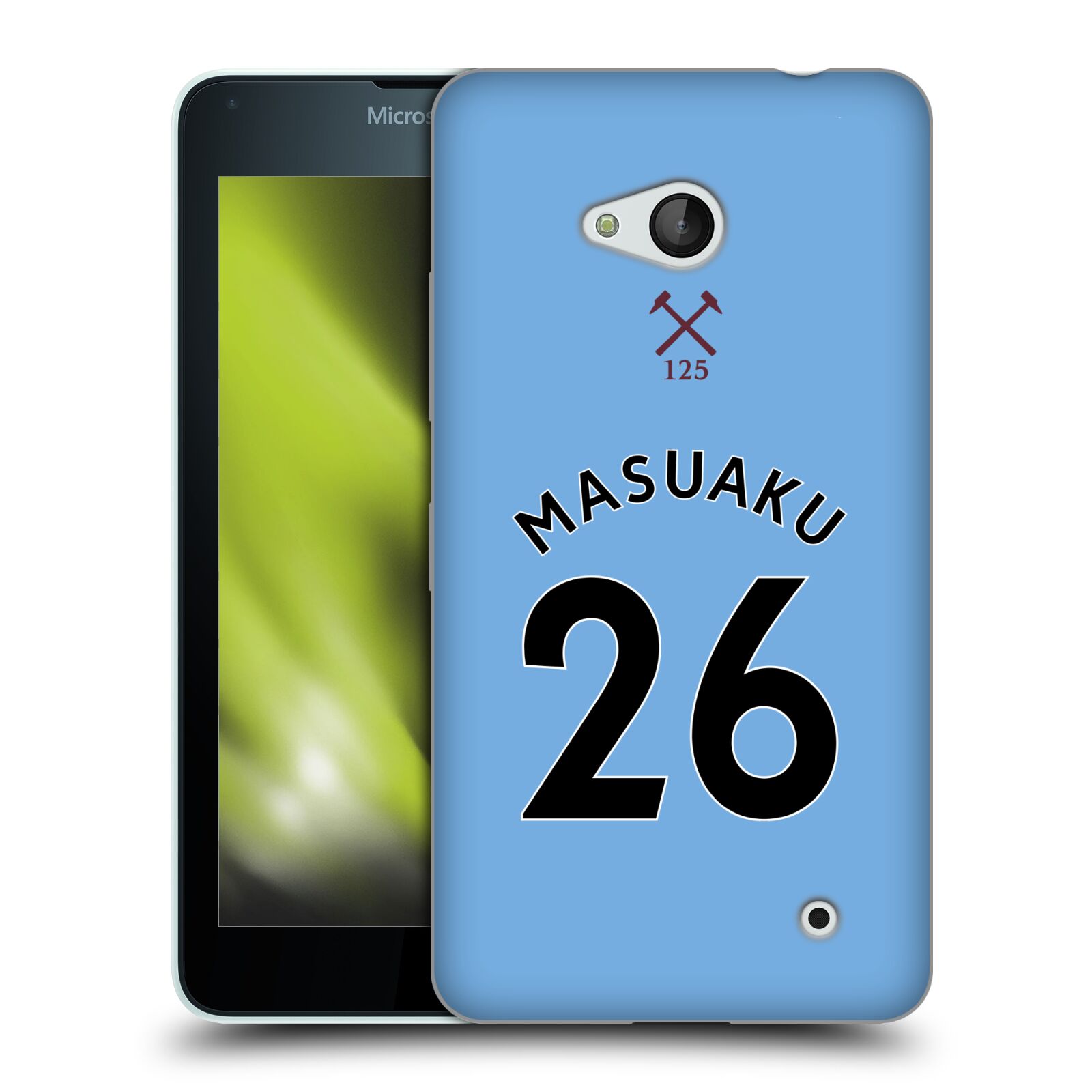 WEST HAM UNITED FC 2020/21 PLAYERS AWAY KIT SOFT GEL CASE FOR MICROSOFT PHONES - 第 10/21 張圖片