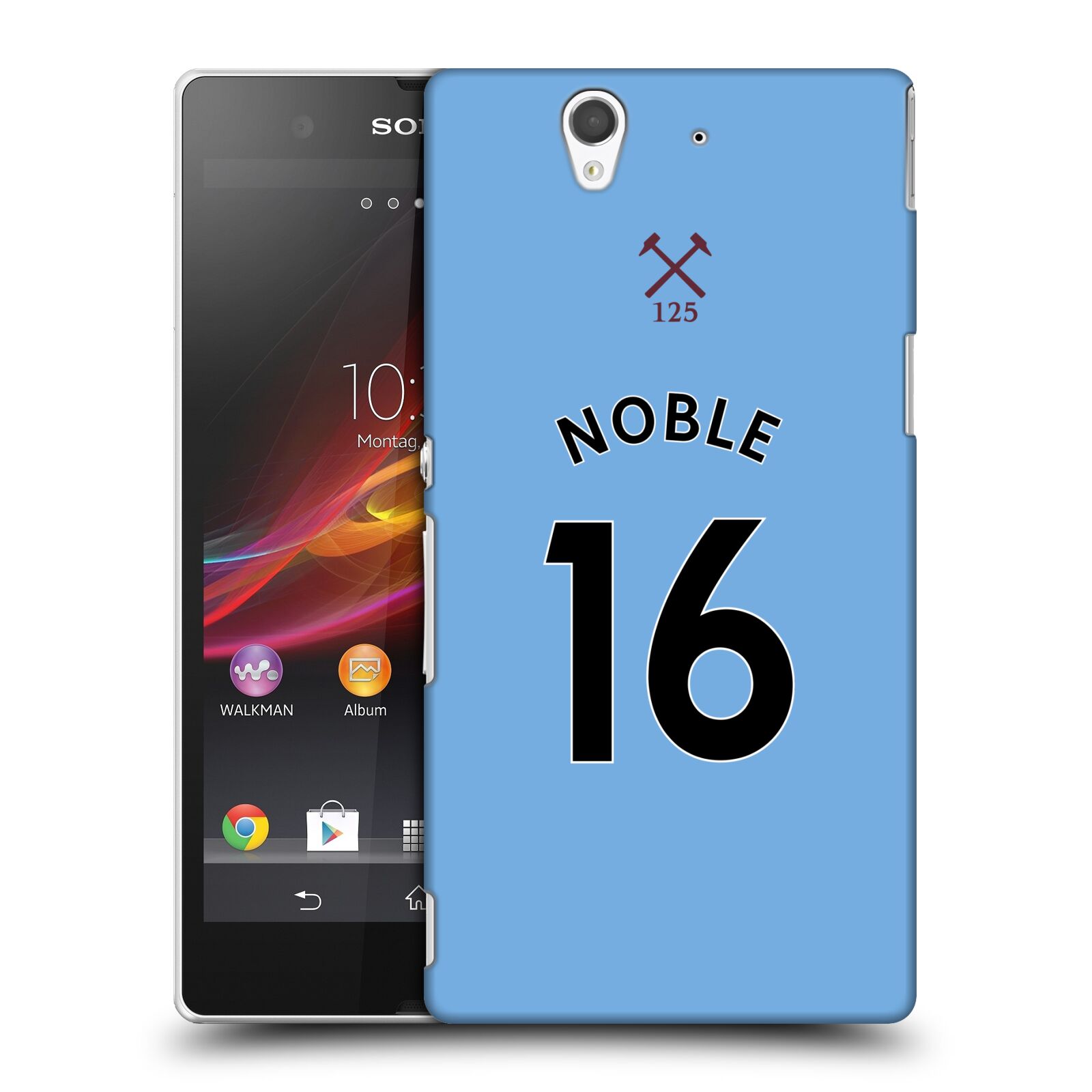 OFFICIAL WEST HAM UNITED FC 2020/21 PLAYERS AWAY KIT BACK CASE FOR SONY PHONES 3 - 第 17/21 張圖片