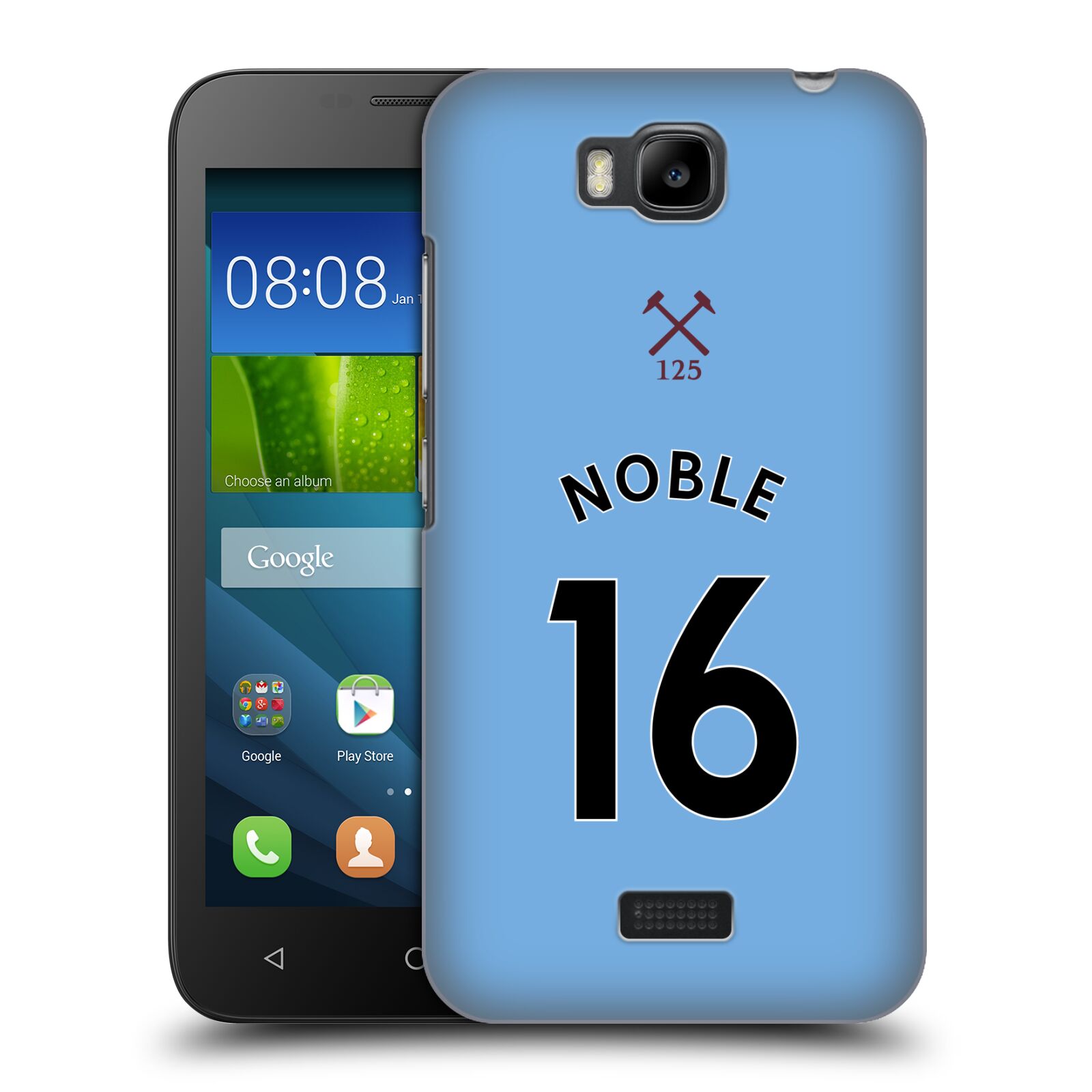 OFFICIAL WEST HAM UNITED FC 2020/21 PLAYERS AWAY KIT CASE FOR HUAWEI PHONES 2 - 第 17/21 張圖片