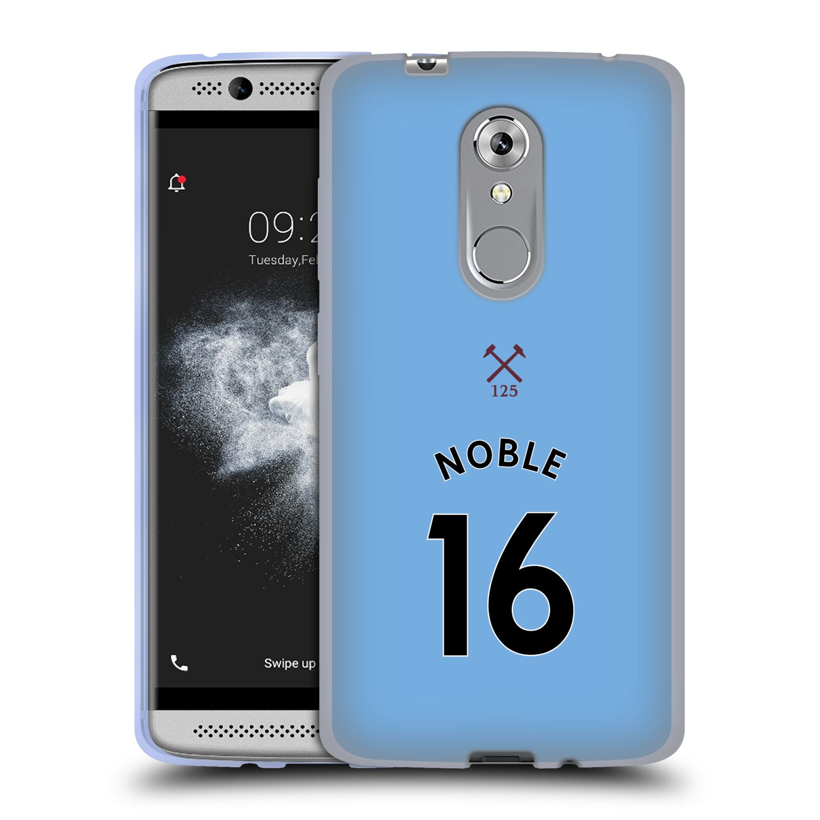 OFFICIAL WEST HAM UNITED FC 2020/21 PLAYERS AWAY KIT GEL CASE FOR ZTE PHONES - 第 17/21 張圖片