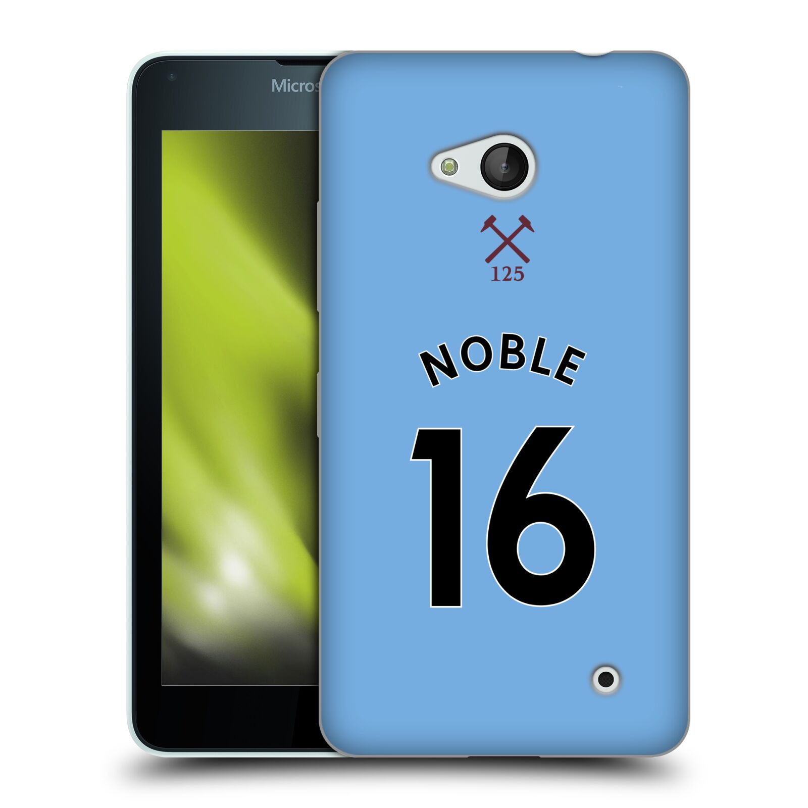 WEST HAM UNITED FC 2020/21 PLAYERS AWAY KIT SOFT GEL CASE FOR MICROSOFT PHONES - 第 17/21 張圖片