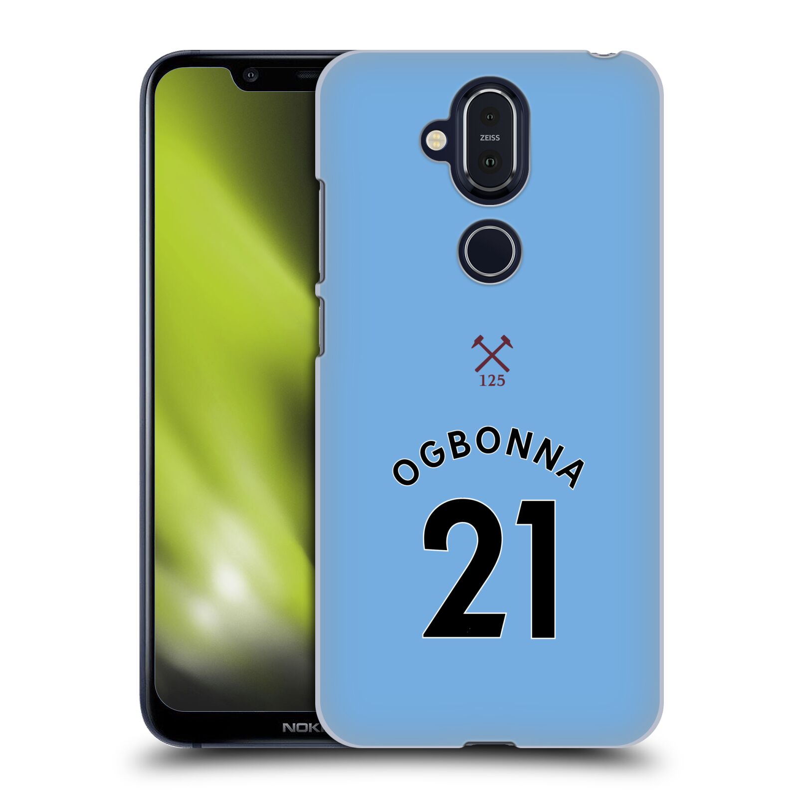 OFFICIAL WEST HAM UNITED FC 2020/21 PLAYERS AWAY KIT CASE FOR NOKIA PHONES 1 - 第 9/19 張圖片