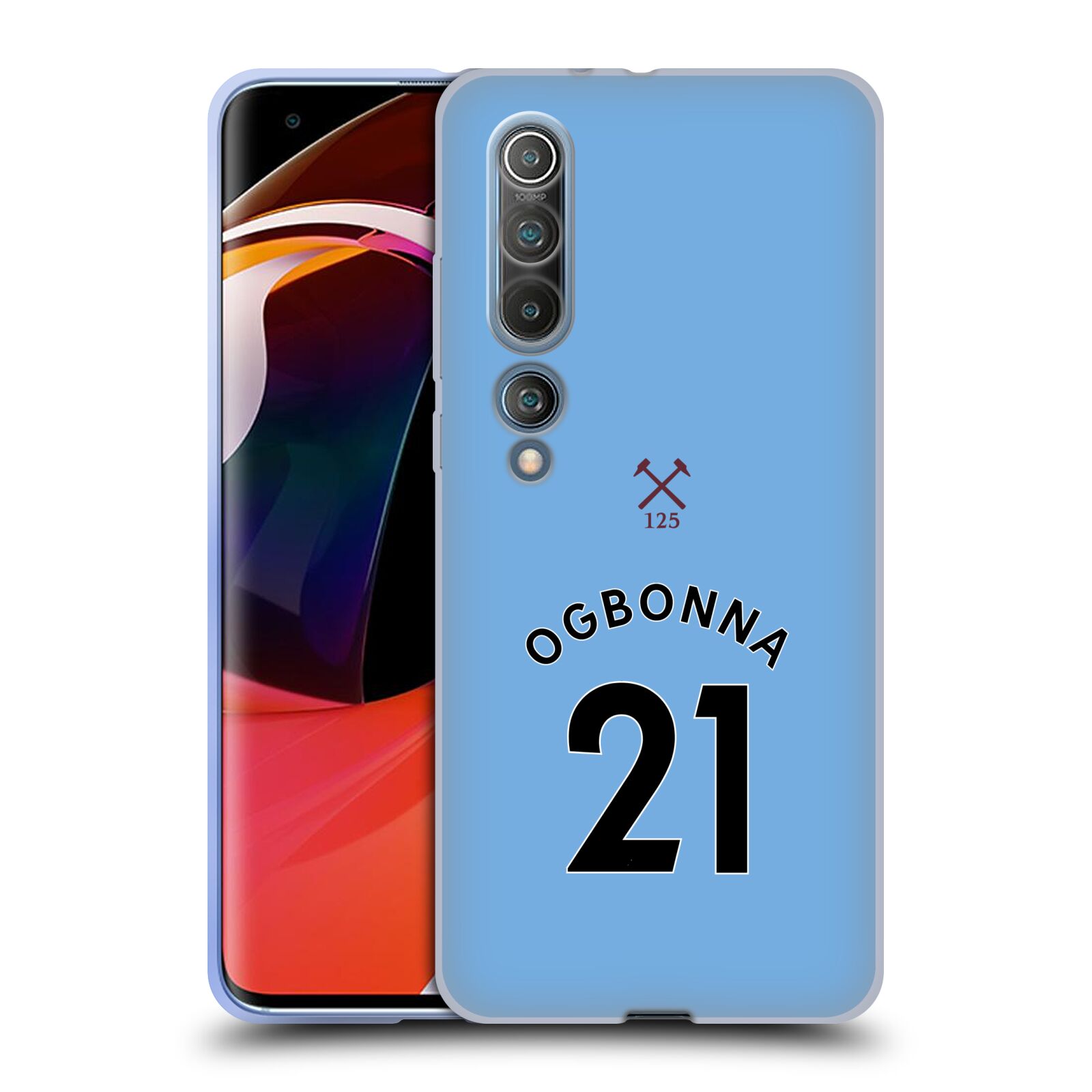 WEST HAM UNITED FC 2020/21 PLAYERS AWAY KIT GEL CASE FOR XIAOMI REDMI PHONES - Picture 9 of 21
