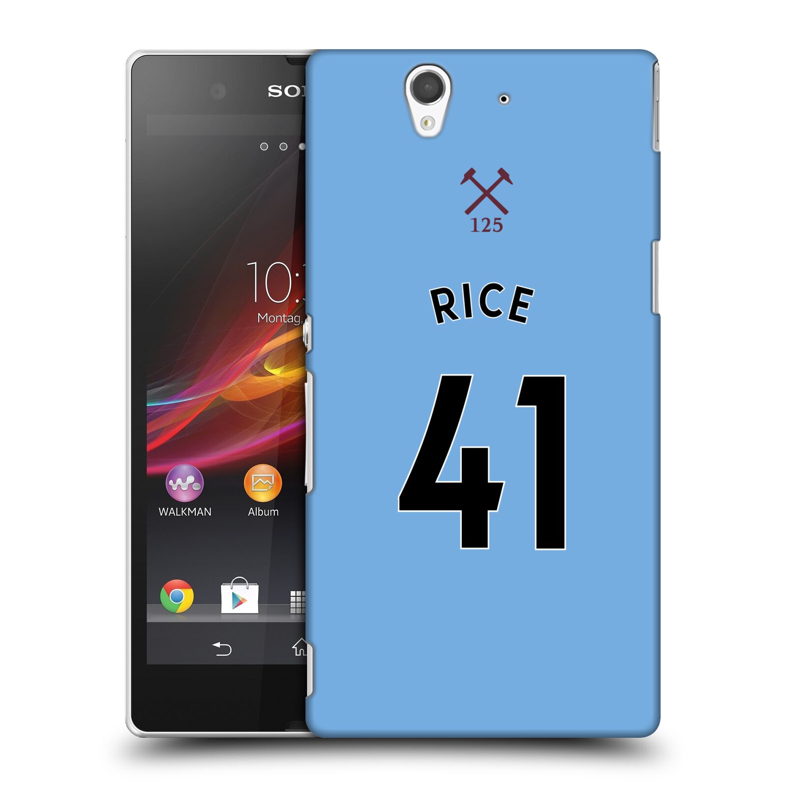 OFFICIAL WEST HAM UNITED FC 2020/21 PLAYERS AWAY KIT BACK CASE FOR SONY PHONES 3 - 第 13/21 張圖片