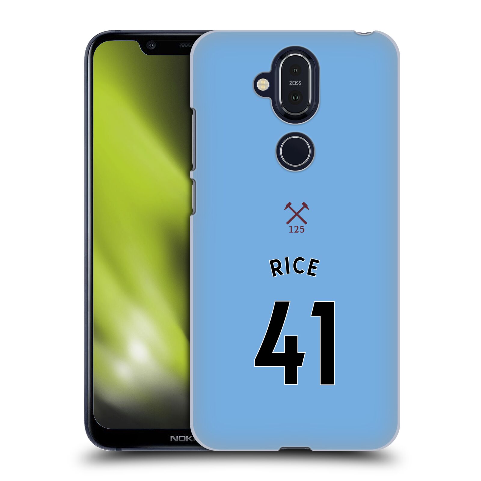 OFFICIAL WEST HAM UNITED FC 2020/21 PLAYERS AWAY KIT CASE FOR NOKIA PHONES 1 - 第 13/19 張圖片