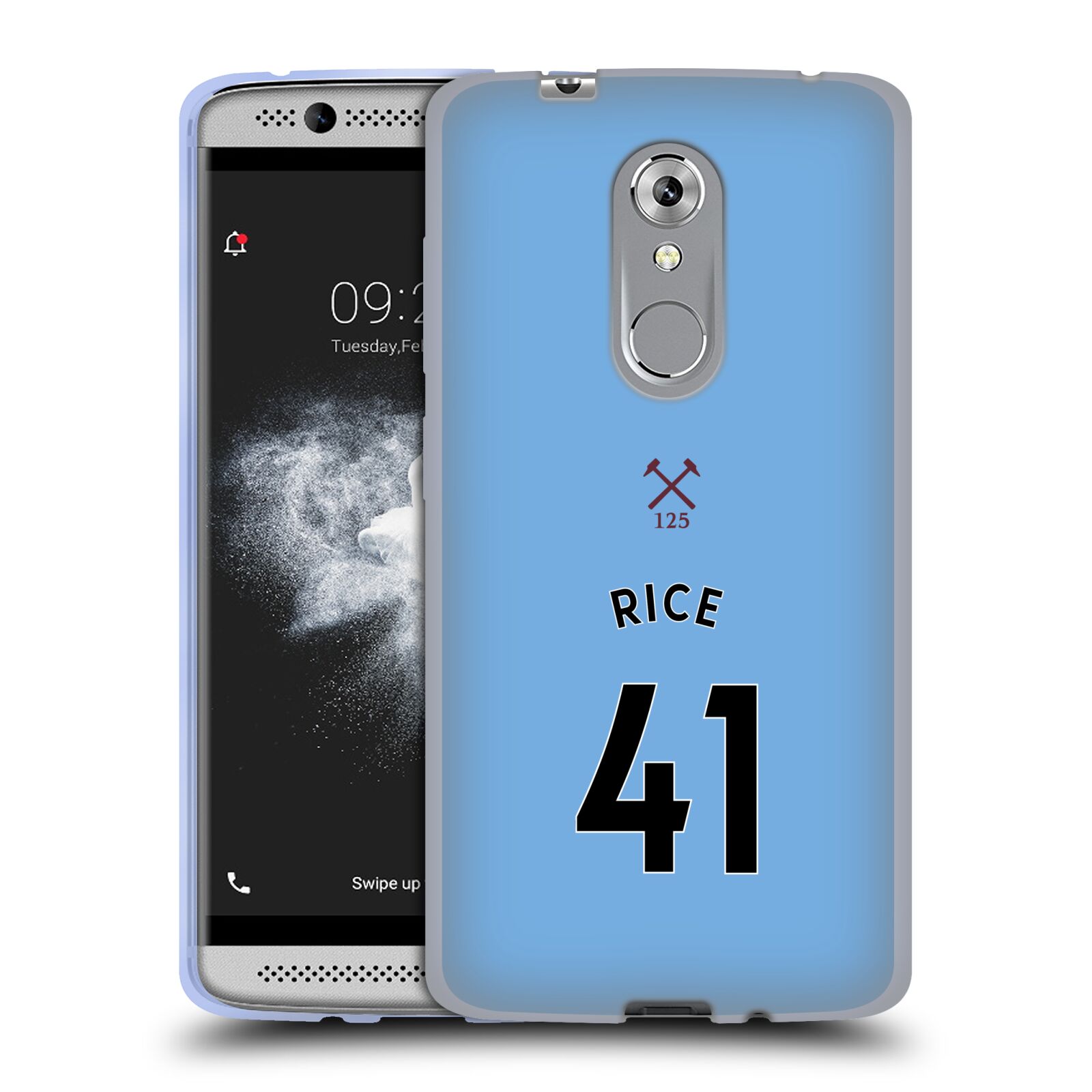 OFFICIAL WEST HAM UNITED FC 2020/21 PLAYERS AWAY KIT GEL CASE FOR ZTE PHONES - 第 13/21 張圖片