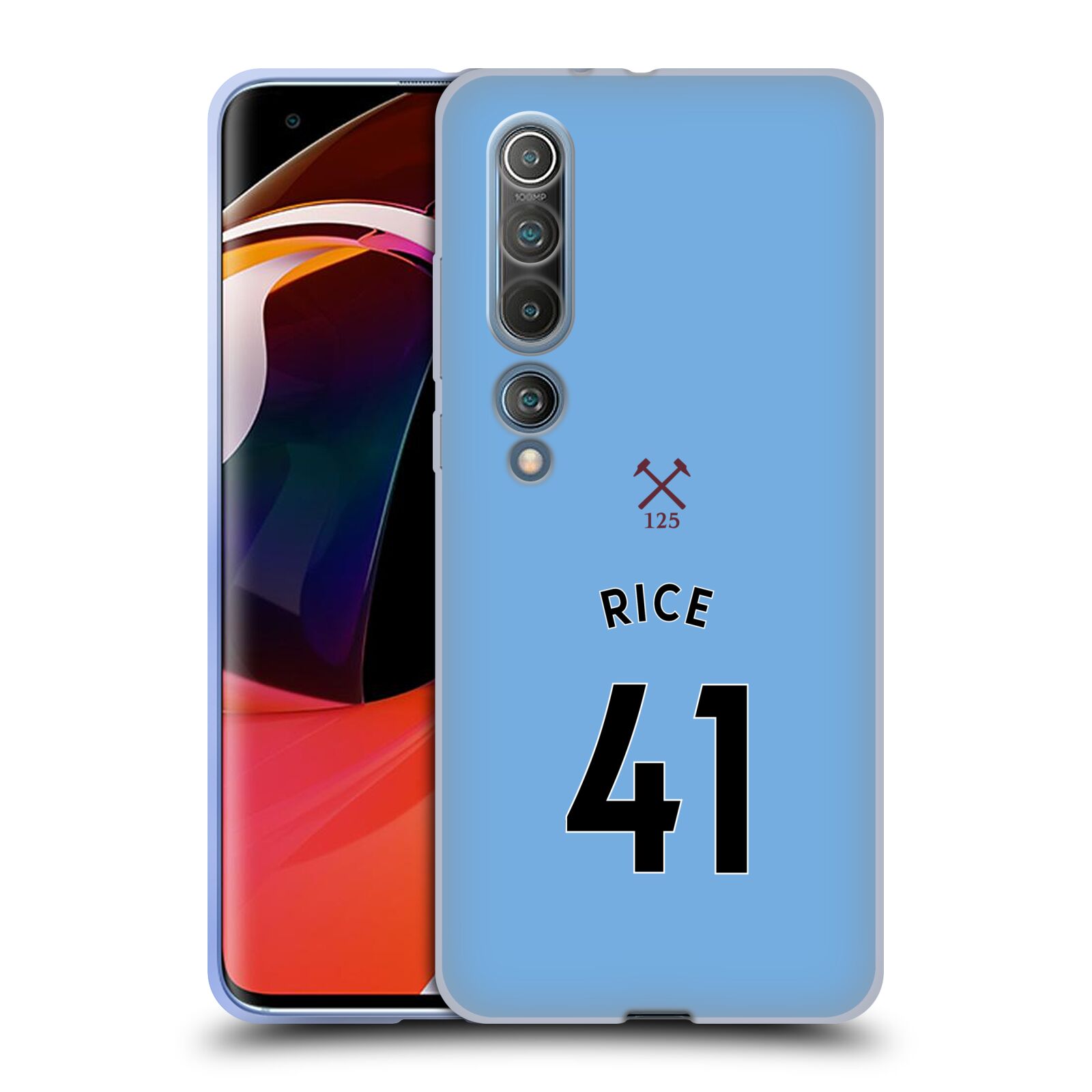 WEST HAM UNITED FC 2020/21 PLAYERS AWAY KIT GEL CASE FOR XIAOMI REDMI PHONES - Picture 13 of 21