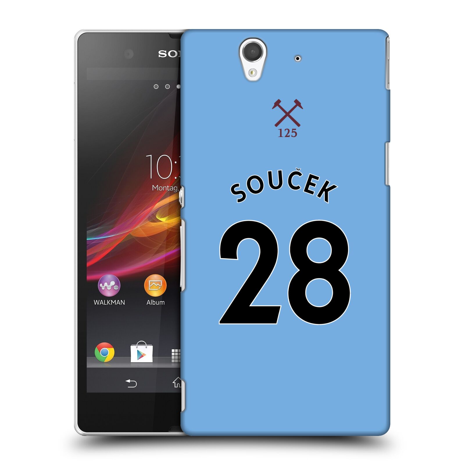 OFFICIAL WEST HAM UNITED FC 2020/21 PLAYERS AWAY KIT BACK CASE FOR SONY PHONES 3 - 第 20/21 張圖片
