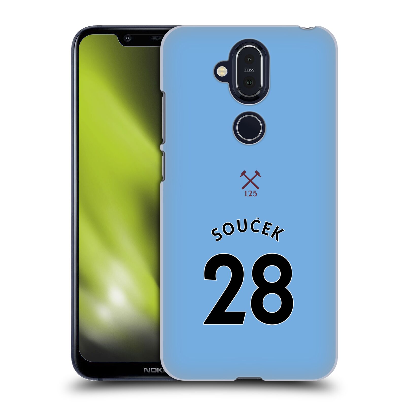 OFFICIAL WEST HAM UNITED FC 2020/21 PLAYERS AWAY KIT CASE FOR NOKIA PHONES 1 - 第 18/19 張圖片