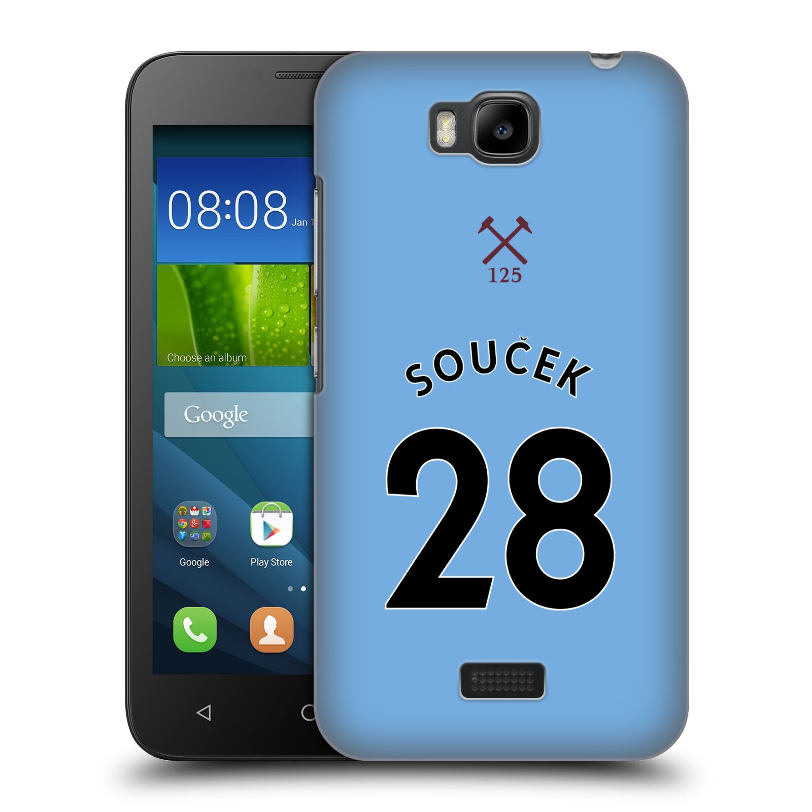 OFFICIAL WEST HAM UNITED FC 2020/21 PLAYERS AWAY KIT CASE FOR HUAWEI PHONES 2 - 第 20/21 張圖片