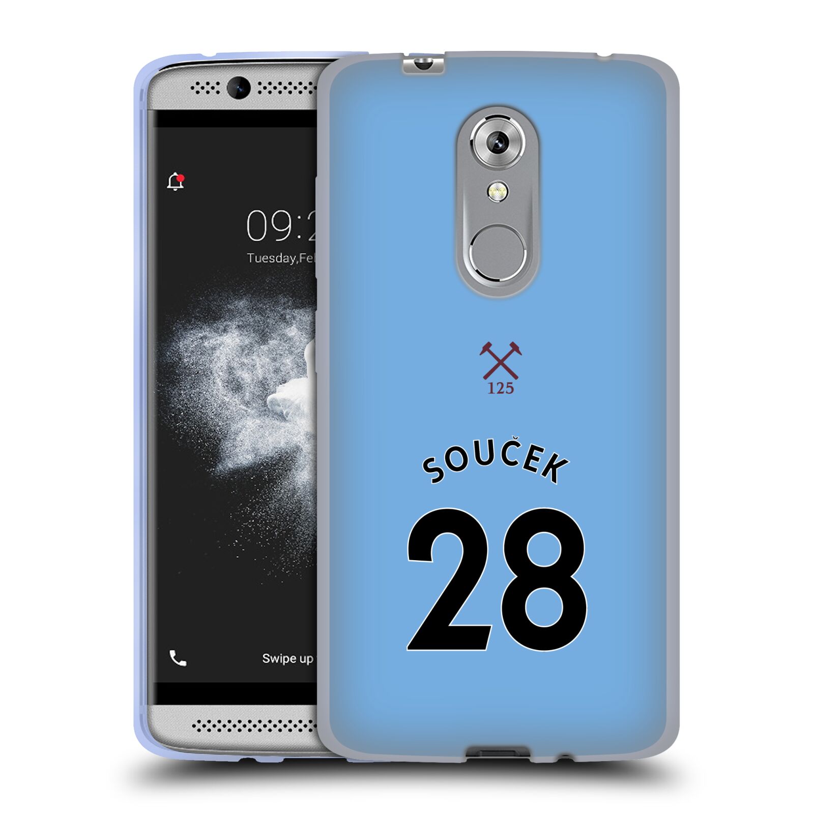 OFFICIAL WEST HAM UNITED FC 2020/21 PLAYERS AWAY KIT GEL CASE FOR ZTE PHONES - 第 20/21 張圖片