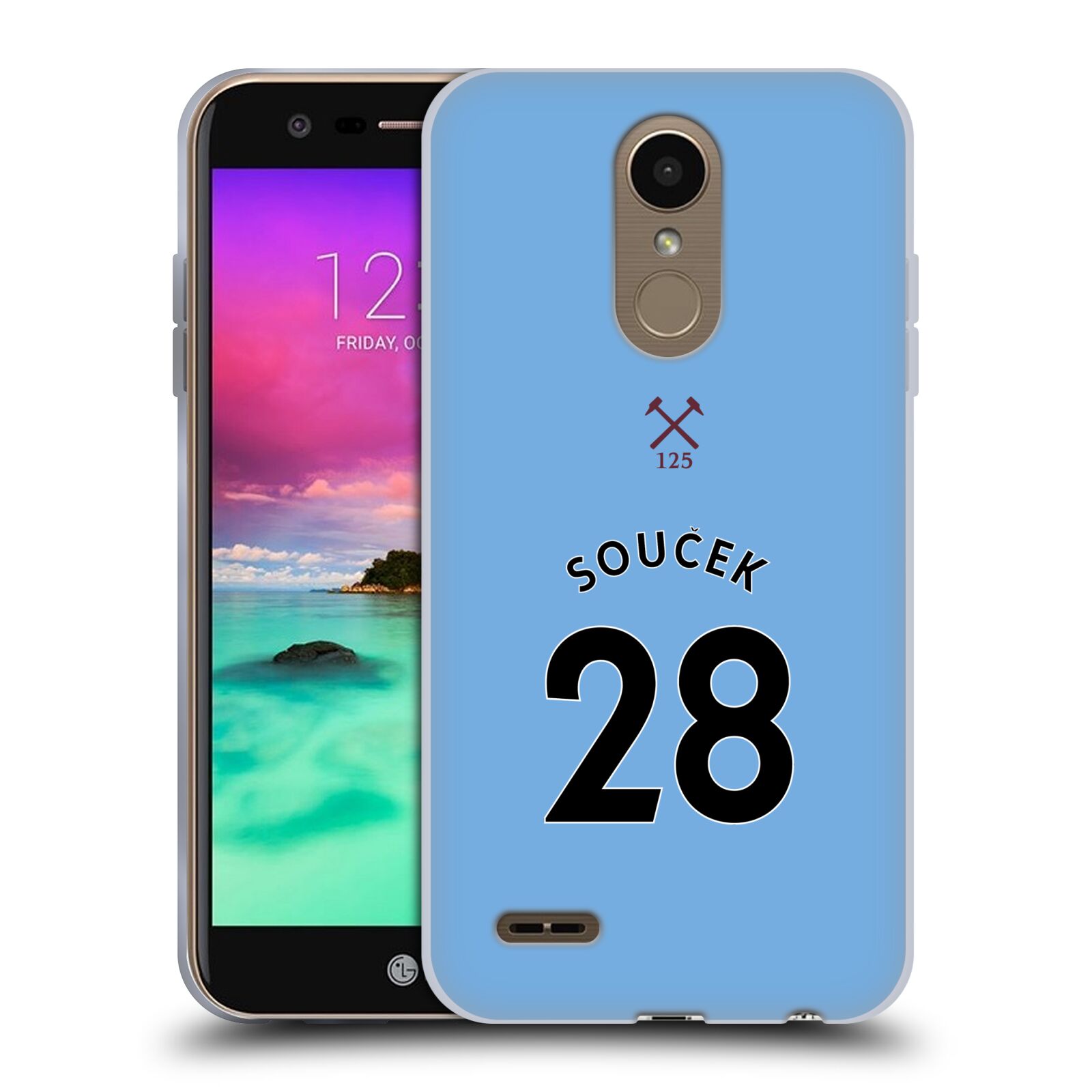 OFFICIAL WEST HAM UNITED FC 2020/21 PLAYERS AWAY KIT GEL CASE FOR LG PHONES 2 - 第 20/21 張圖片