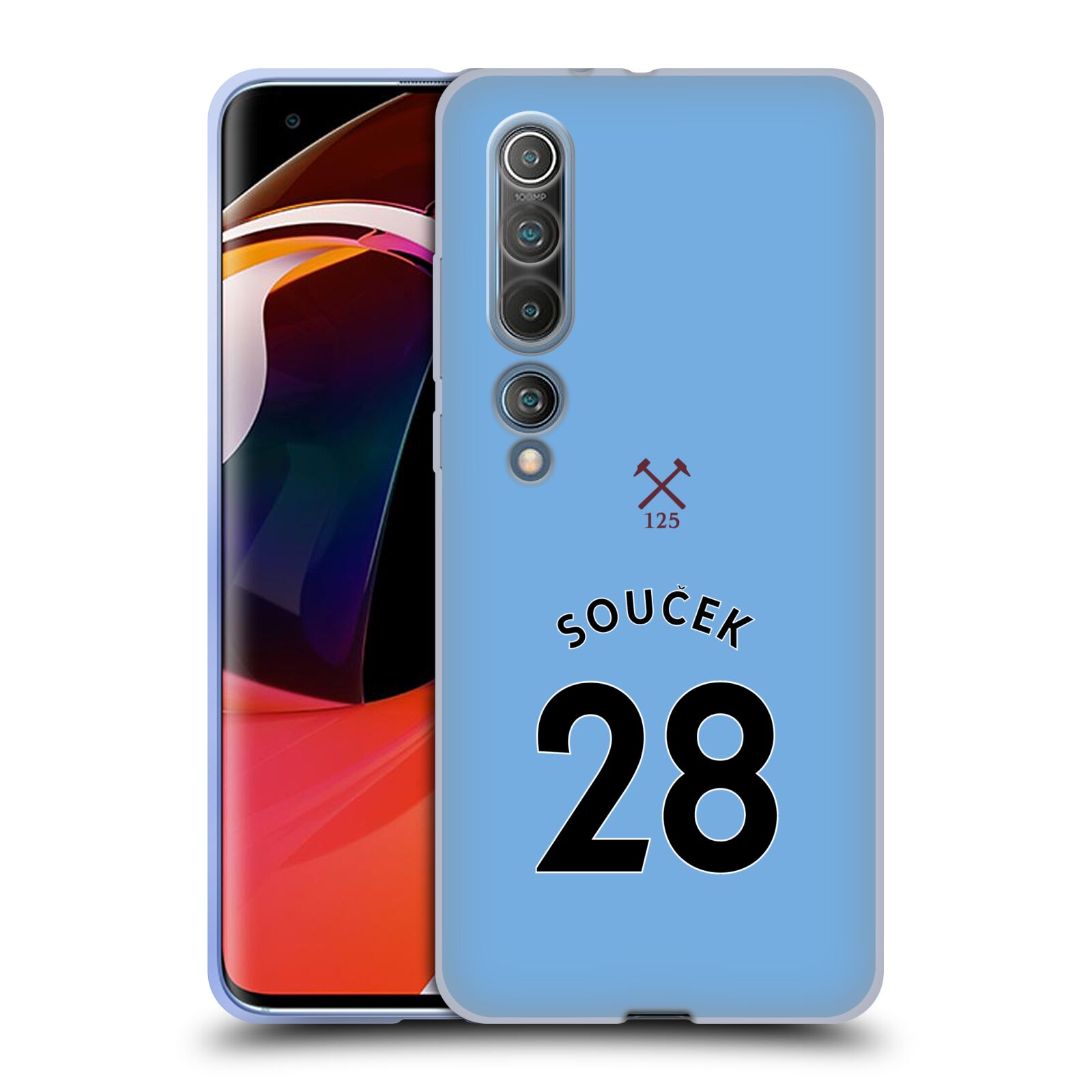 WEST HAM UNITED FC 2020/21 PLAYERS AWAY KIT GEL CASE FOR XIAOMI REDMI PHONES - Picture 20 of 21