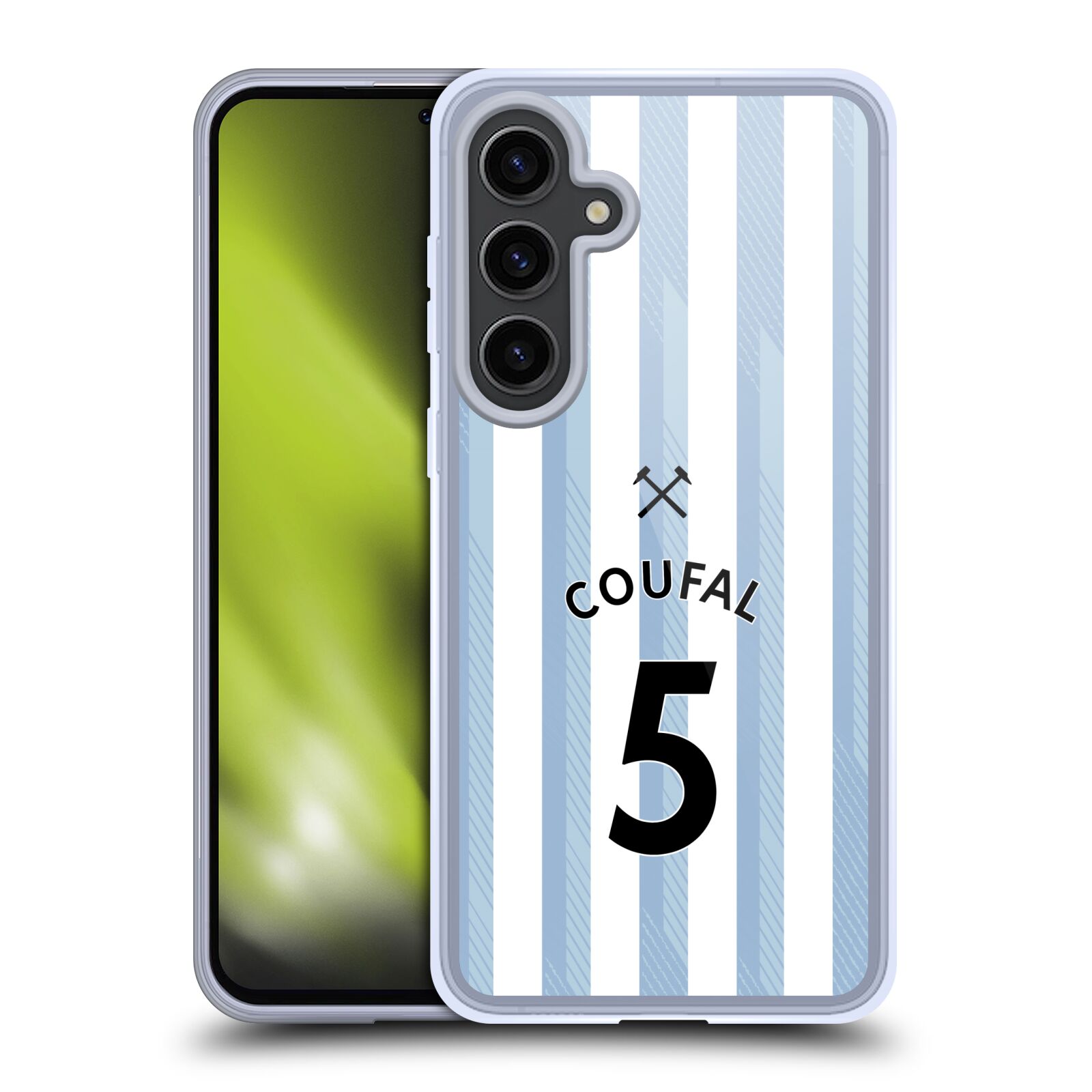 WEST HAM UNITED FC 2021/22 PLAYERS AWAY KIT GEL CASE COMPATIBLE SAMSUNG/MAGSAFE - 第 21/21 張圖片