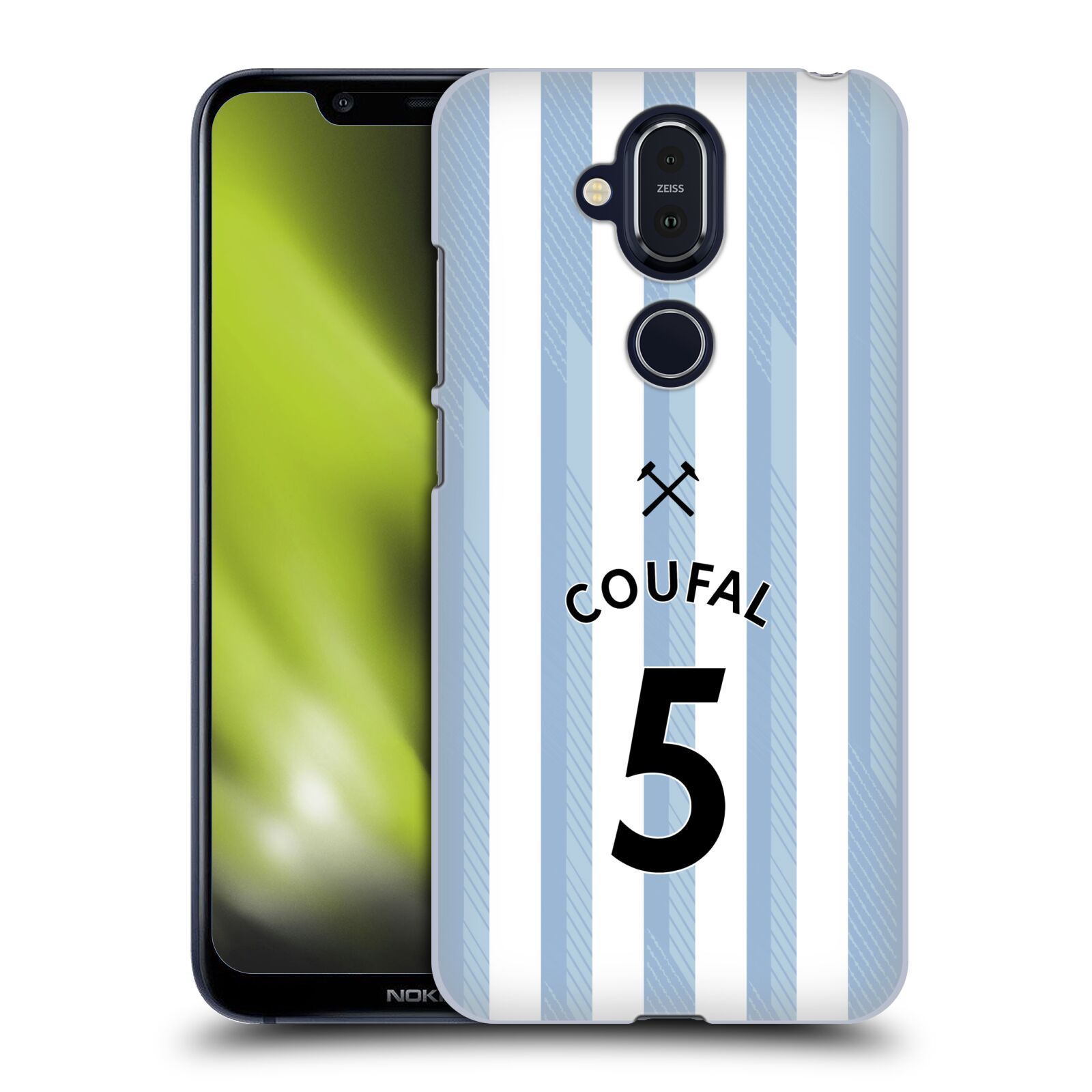 OFFICIAL WEST HAM UNITED FC 2021/22 PLAYERS AWAY KIT CASE FOR NOKIA PHONES 1 - 第 18/18 張圖片