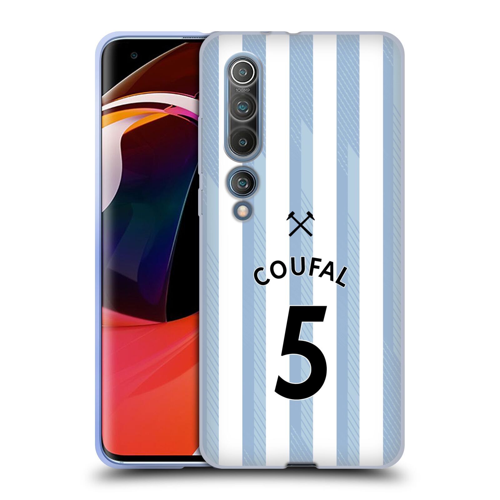 OFFICIAL WEST HAM UNITED FC 2021/22 PLAYERS AWAY KIT GEL CASE FOR XIAOMI PHONES - 第 21/21 張圖片