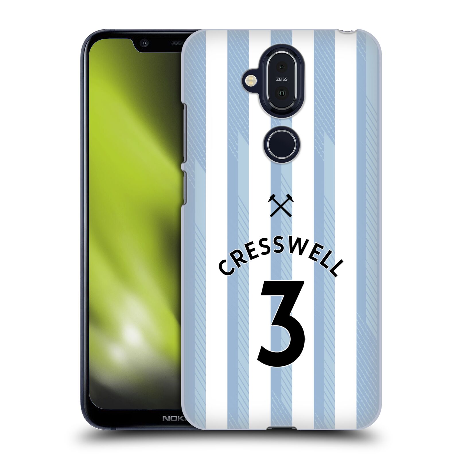 OFFICIAL WEST HAM UNITED FC 2021/22 PLAYERS AWAY KIT CASE FOR NOKIA PHONES 1 - 第 8/18 張圖片