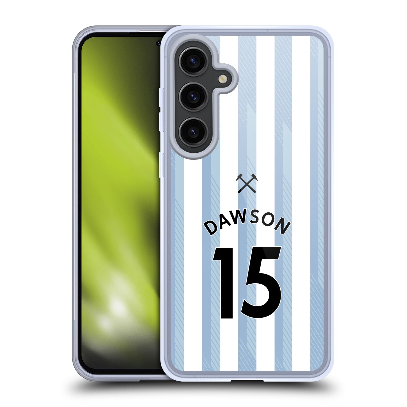 WEST HAM UNITED FC 2021/22 PLAYERS AWAY KIT GEL CASE COMPATIBLE SAMSUNG/MAGSAFE - 第 12/21 張圖片