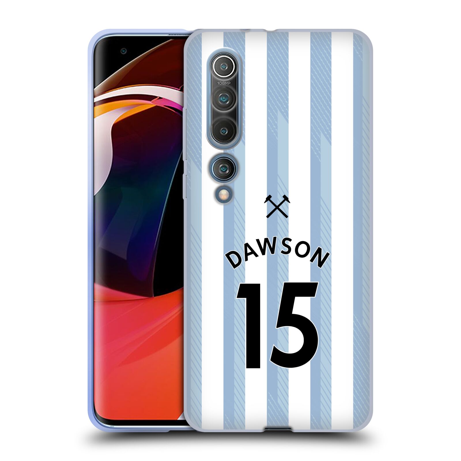 OFFICIAL WEST HAM UNITED FC 2021/22 PLAYERS AWAY KIT GEL CASE FOR XIAOMI PHONES - 第 12/21 張圖片