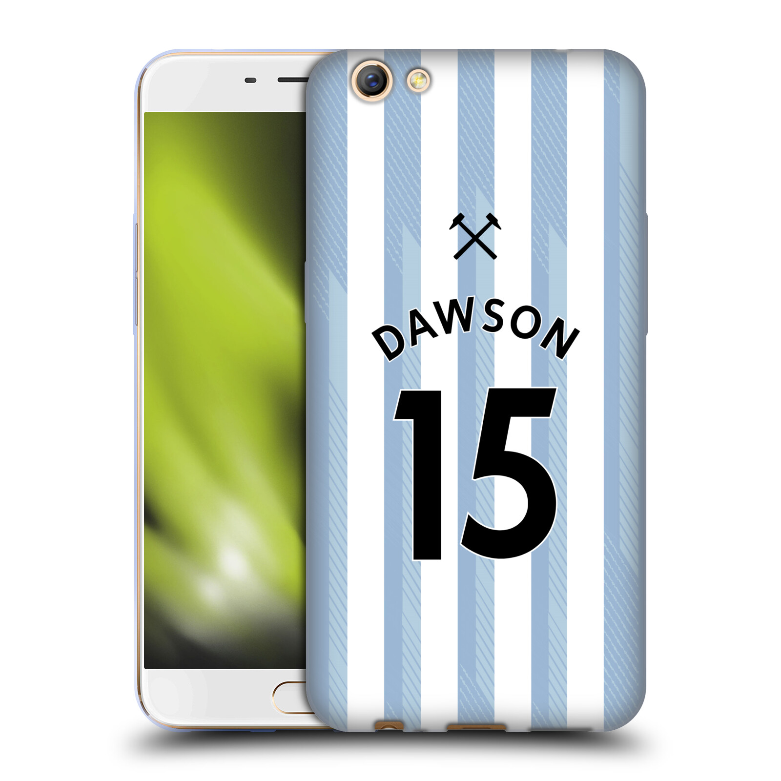 OFFICIAL WEST HAM UNITED FC 2021/22 PLAYERS AWAY KIT GEL CASE FOR OPPO PHONES - 第 12/18 張圖片