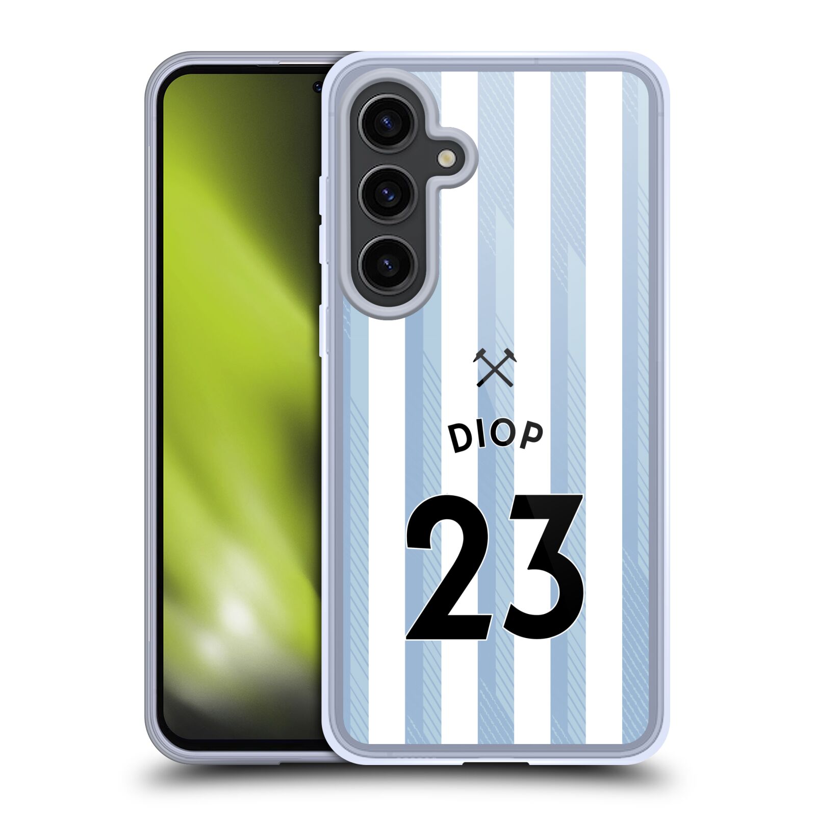 WEST HAM UNITED FC 2021/22 PLAYERS AWAY KIT GEL CASE COMPATIBLE SAMSUNG/MAGSAFE - 第 14/21 張圖片