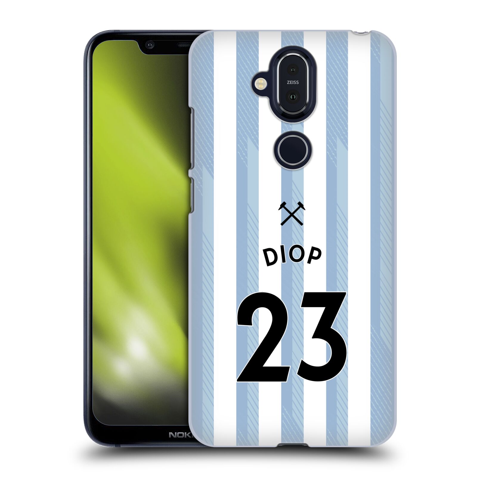 OFFICIAL WEST HAM UNITED FC 2021/22 PLAYERS AWAY KIT CASE FOR NOKIA PHONES 1 - 第 14/18 張圖片
