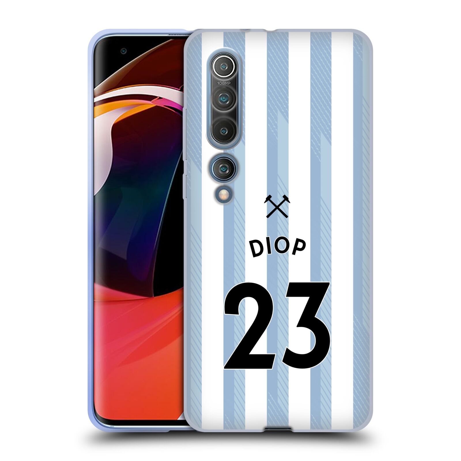 OFFICIAL WEST HAM UNITED FC 2021/22 PLAYERS AWAY KIT GEL CASE FOR XIAOMI PHONES - 第 14/21 張圖片