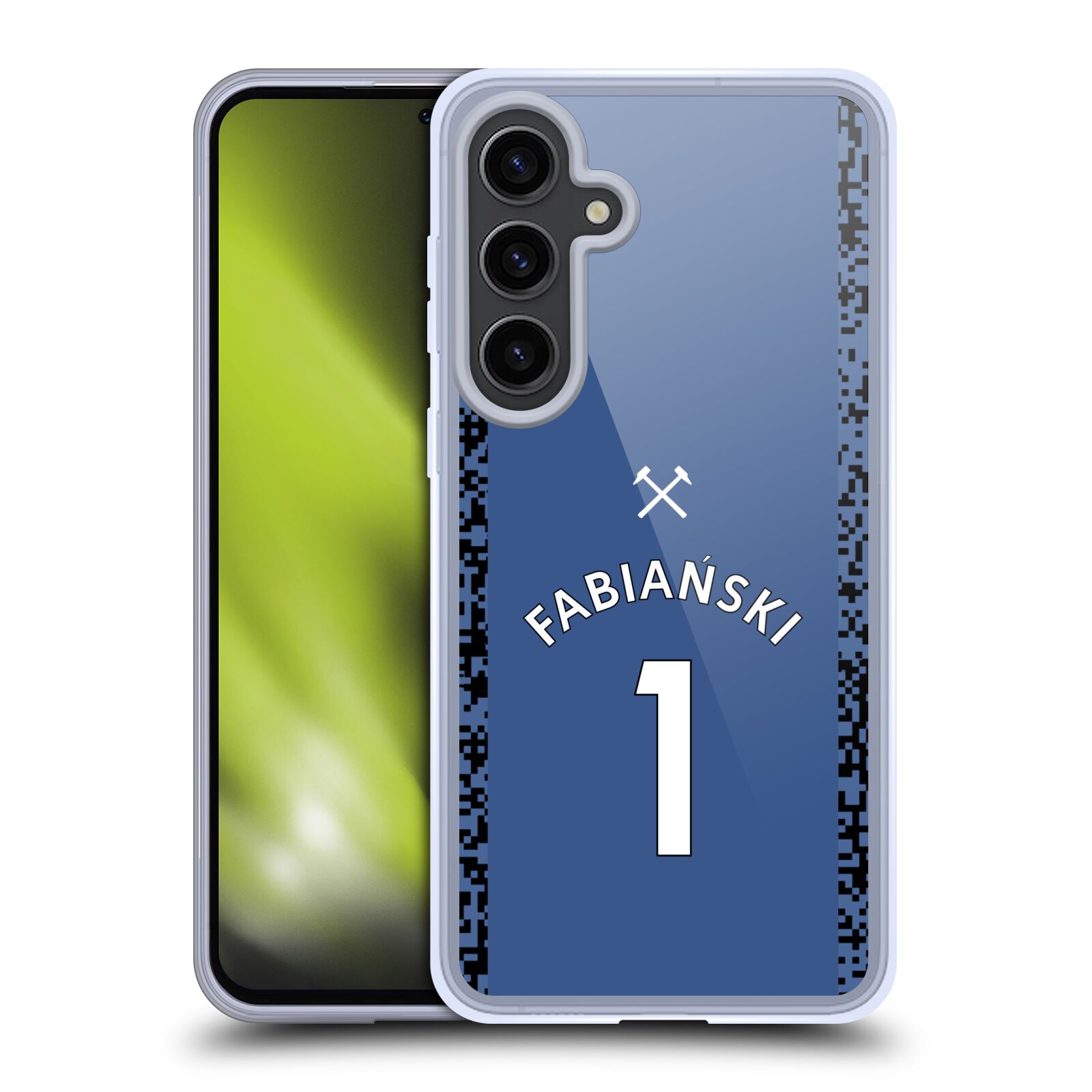 WEST HAM UNITED FC 2021/22 PLAYERS AWAY KIT GEL CASE COMPATIBLE SAMSUNG/MAGSAFE - 第 15/21 張圖片