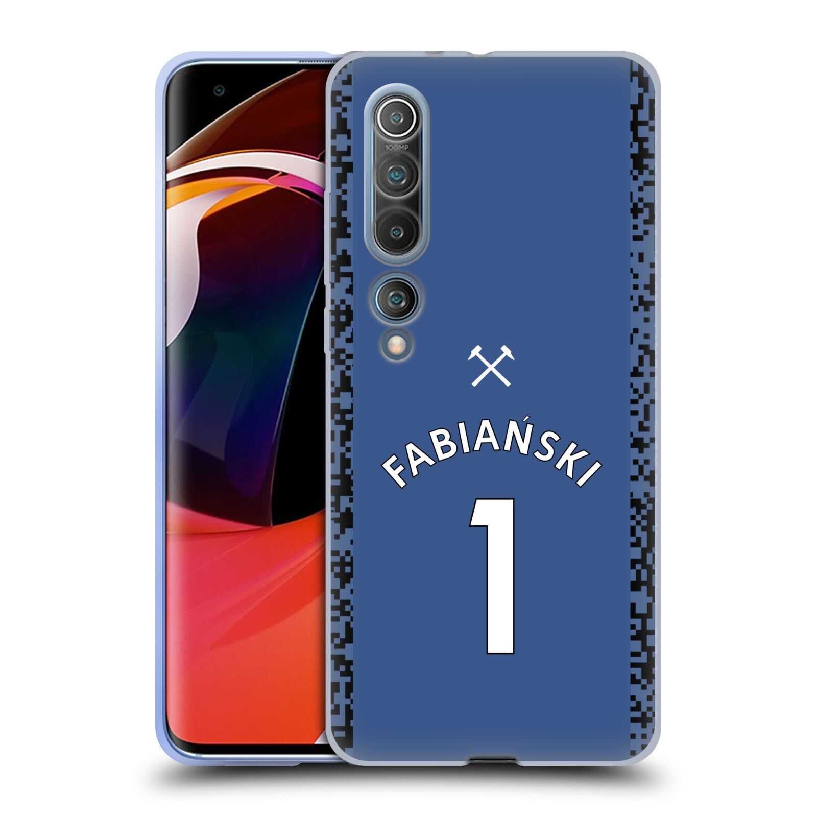 OFFICIAL WEST HAM UNITED FC 2021/22 PLAYERS AWAY KIT GEL CASE FOR XIAOMI PHONES - 第 15/21 張圖片