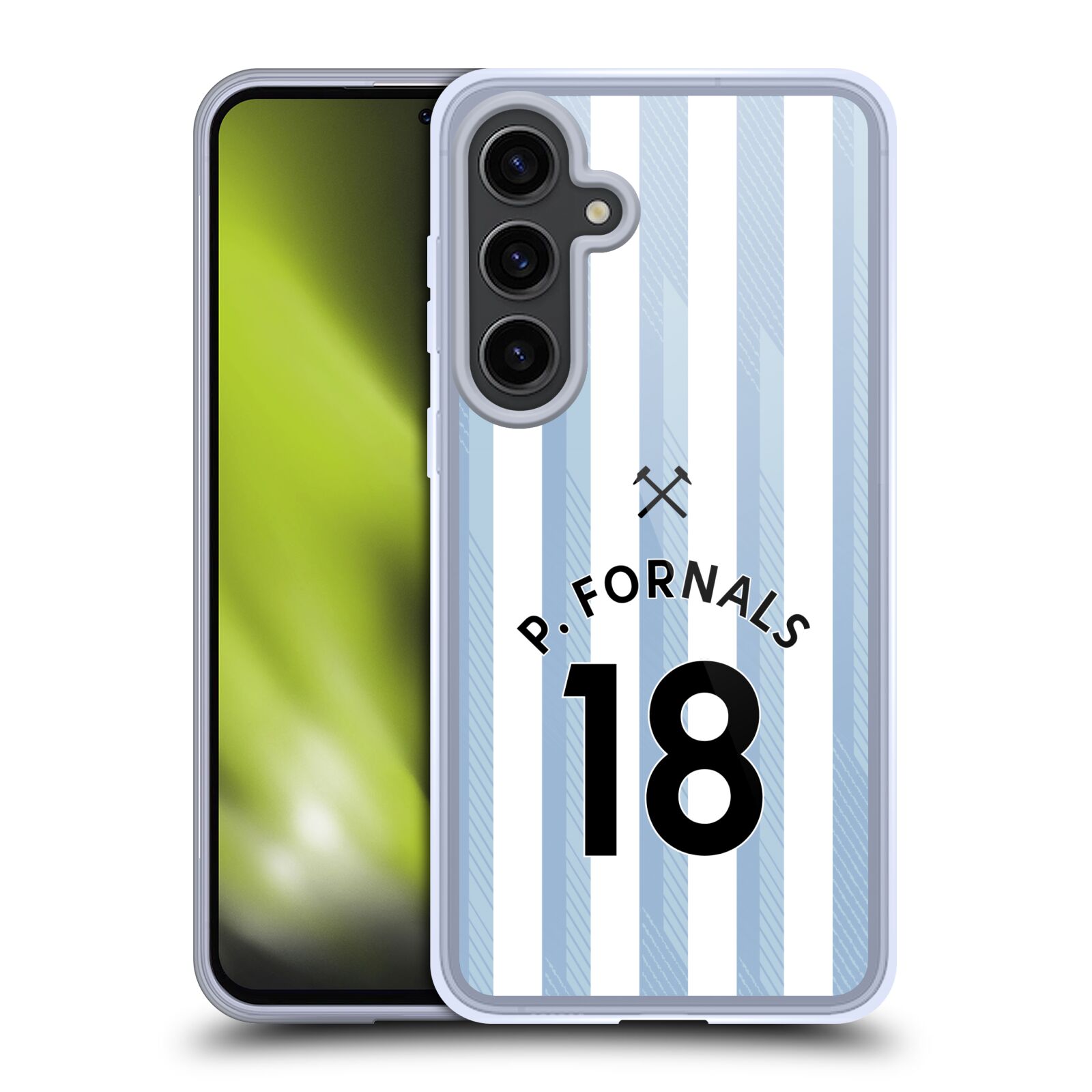 WEST HAM UNITED FC 2021/22 PLAYERS AWAY KIT GEL CASE COMPATIBLE SAMSUNG/MAGSAFE - 第 18/21 張圖片