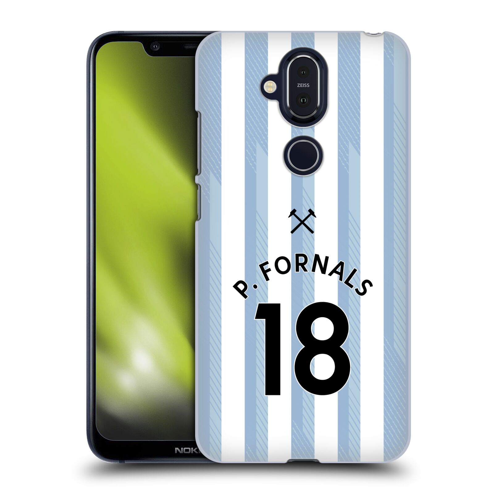 OFFICIAL WEST HAM UNITED FC 2021/22 PLAYERS AWAY KIT CASE FOR NOKIA PHONES 1 - 第 16/18 張圖片