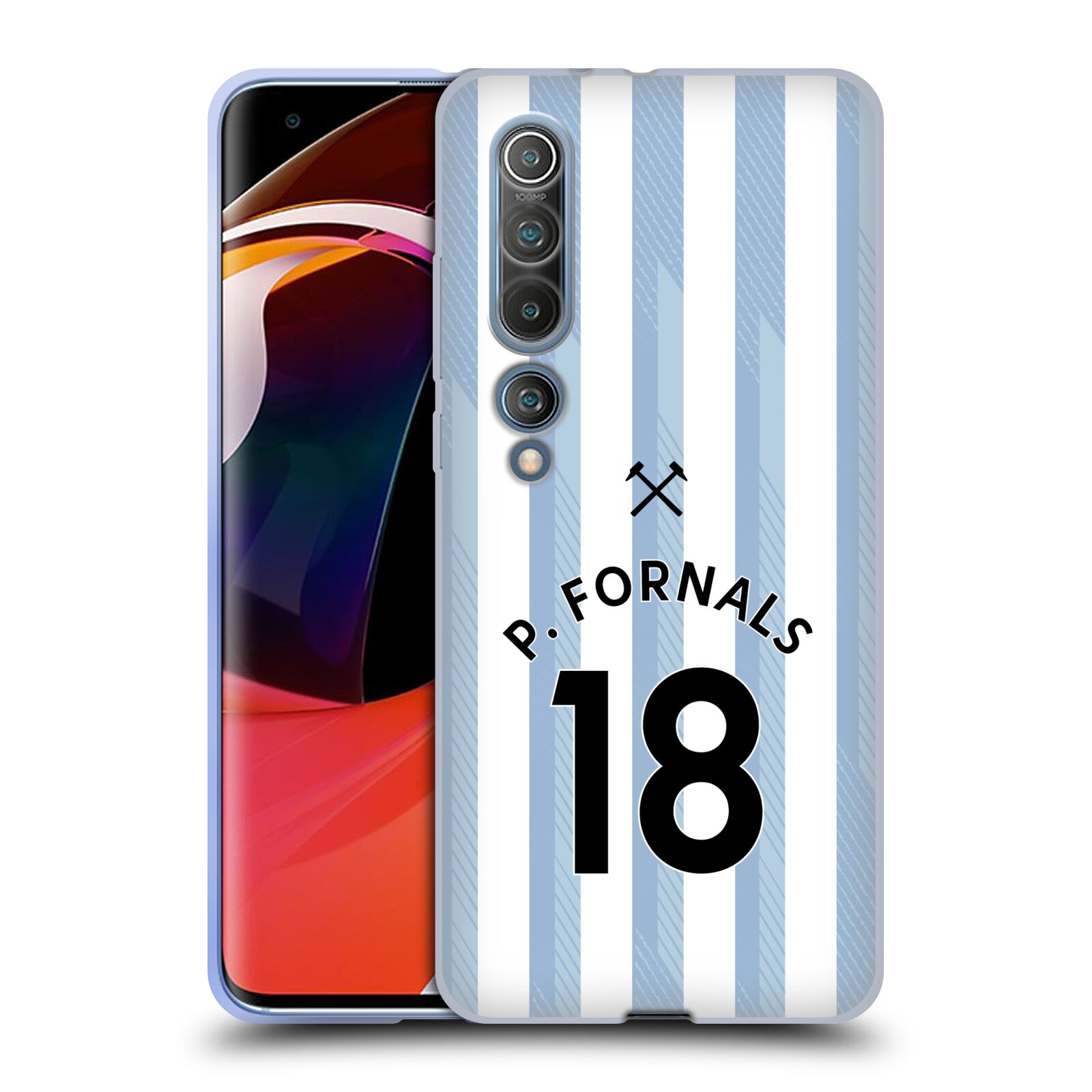 OFFICIAL WEST HAM UNITED FC 2021/22 PLAYERS AWAY KIT GEL CASE FOR XIAOMI PHONES - 第 18/21 張圖片