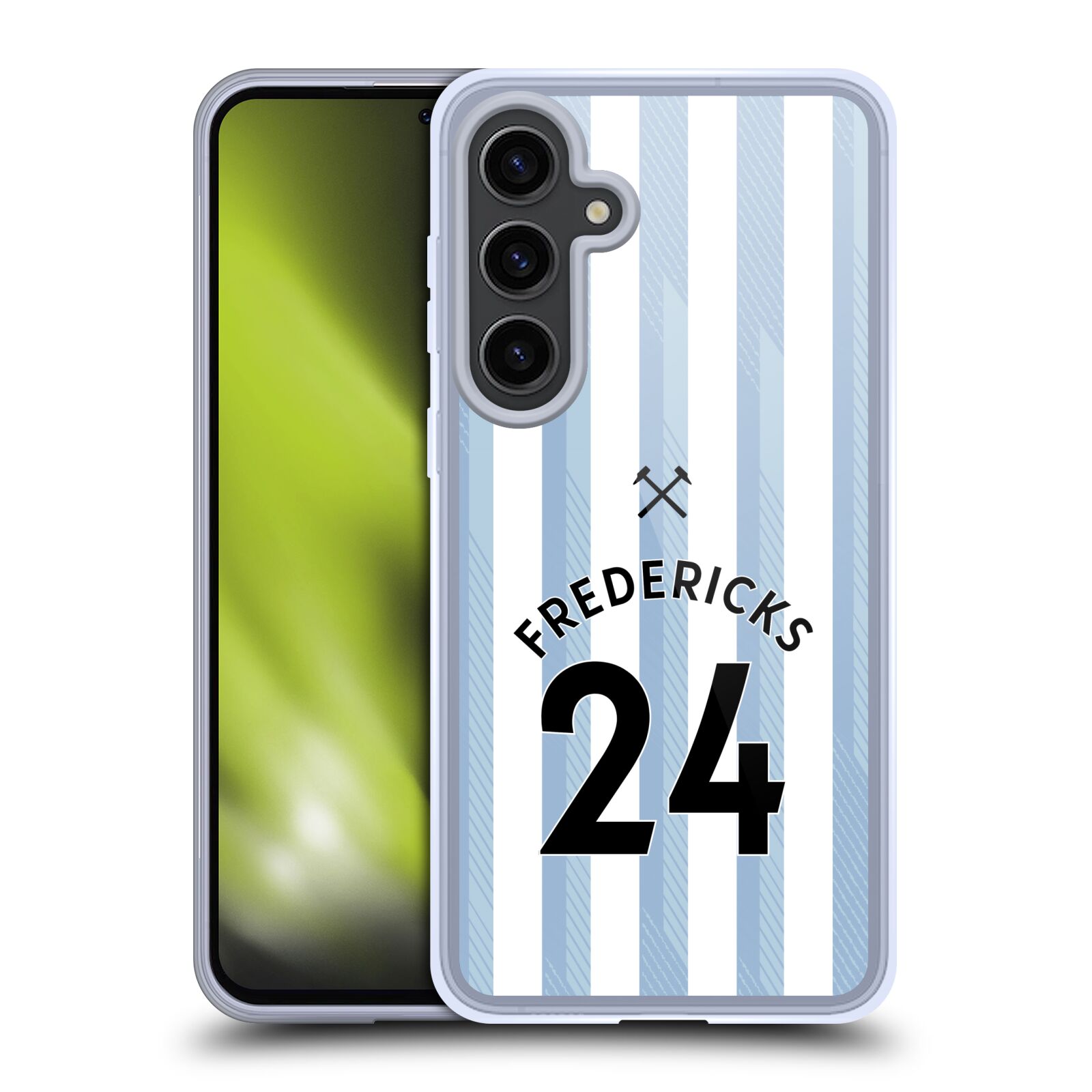 WEST HAM UNITED FC 2021/22 PLAYERS AWAY KIT GEL CASE COMPATIBLE SAMSUNG/MAGSAFE - 第 19/21 張圖片