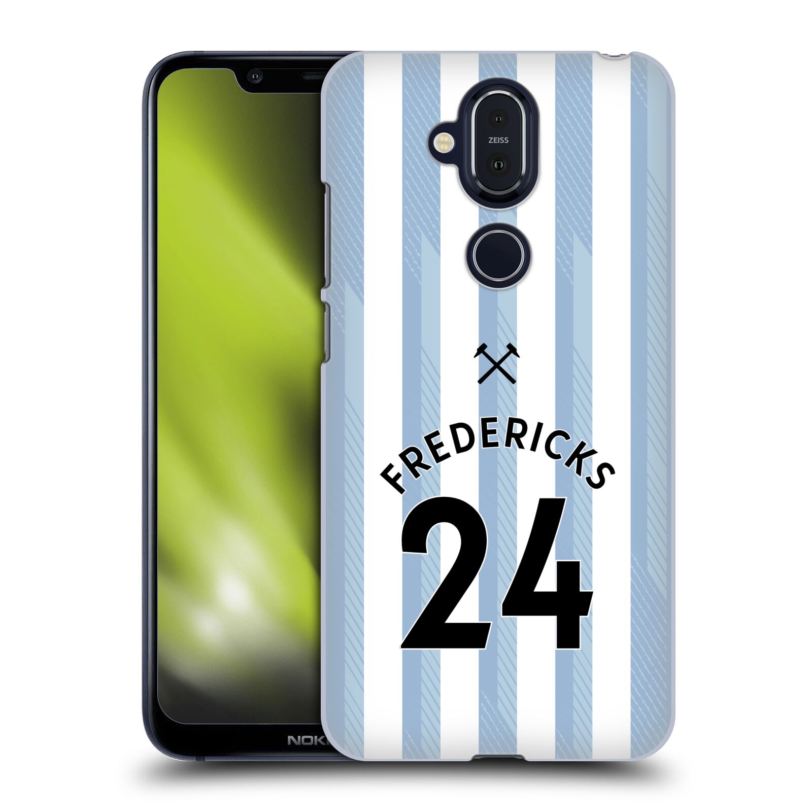 OFFICIAL WEST HAM UNITED FC 2021/22 PLAYERS AWAY KIT CASE FOR NOKIA PHONES 1 - 第 17/18 張圖片