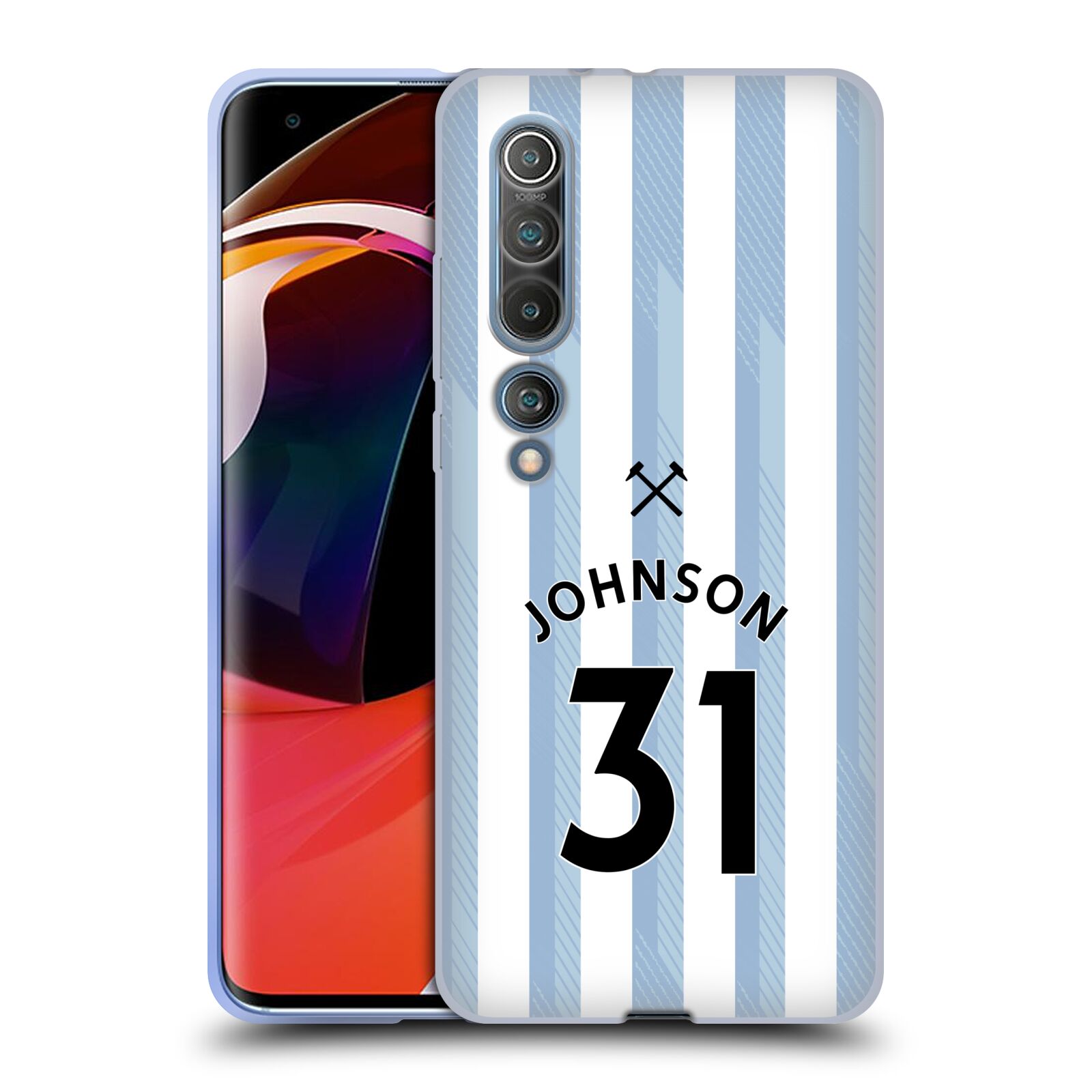 OFFICIAL WEST HAM UNITED FC 2021/22 PLAYERS AWAY KIT GEL CASE FOR XIAOMI PHONES - 第 11/21 張圖片