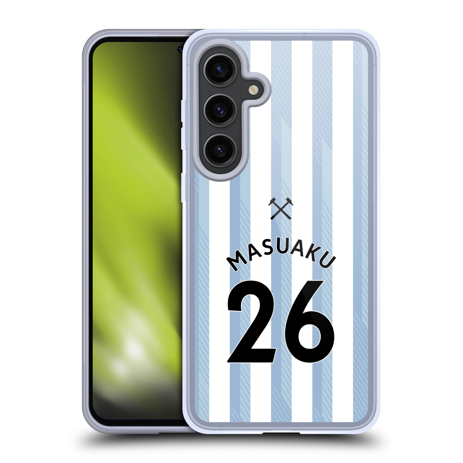 WEST HAM UNITED FC 2021/22 PLAYERS AWAY KIT GEL CASE COMPATIBLE SAMSUNG/MAGSAFE - 第 10/21 張圖片