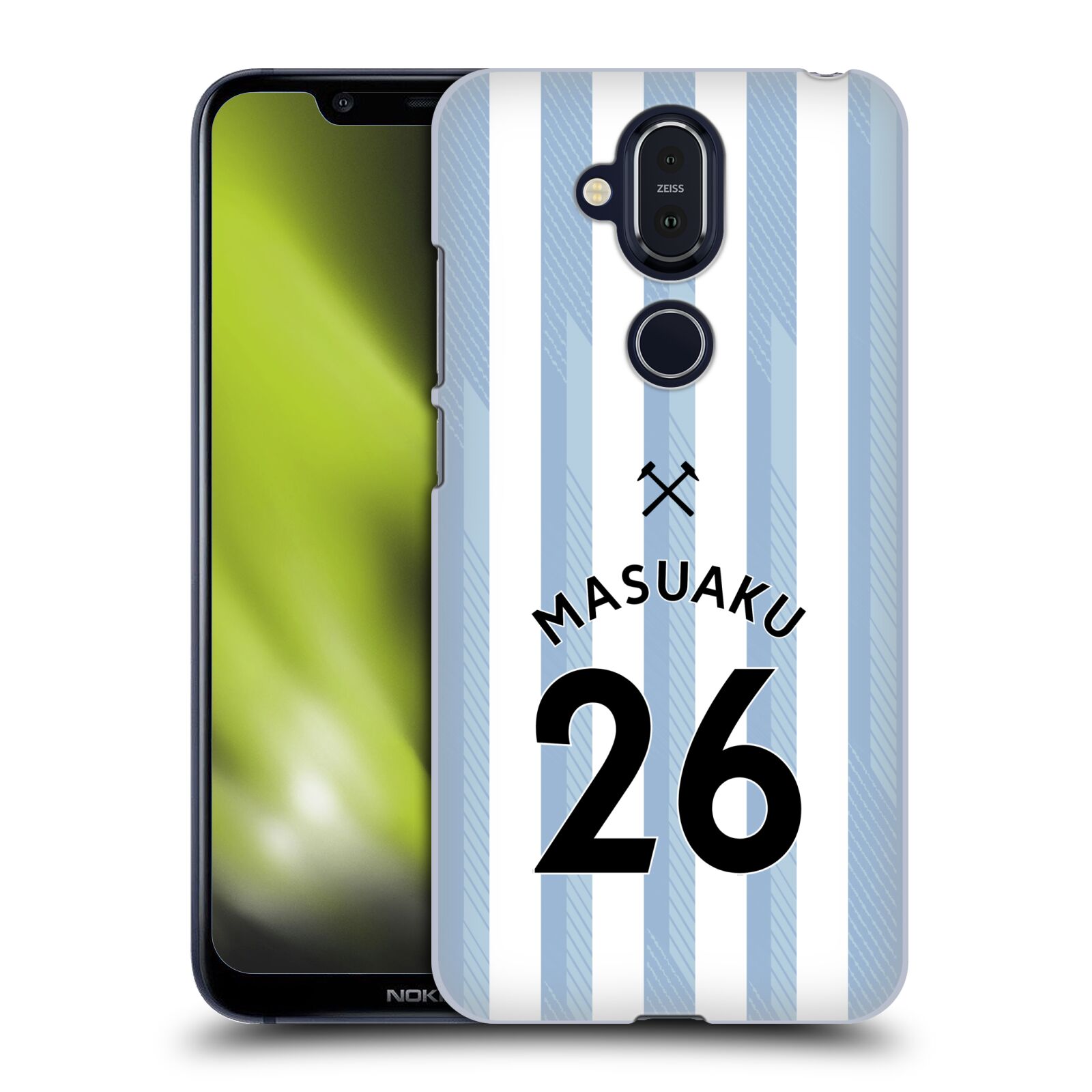 OFFICIAL WEST HAM UNITED FC 2021/22 PLAYERS AWAY KIT CASE FOR NOKIA PHONES 1 - 第 10/18 張圖片