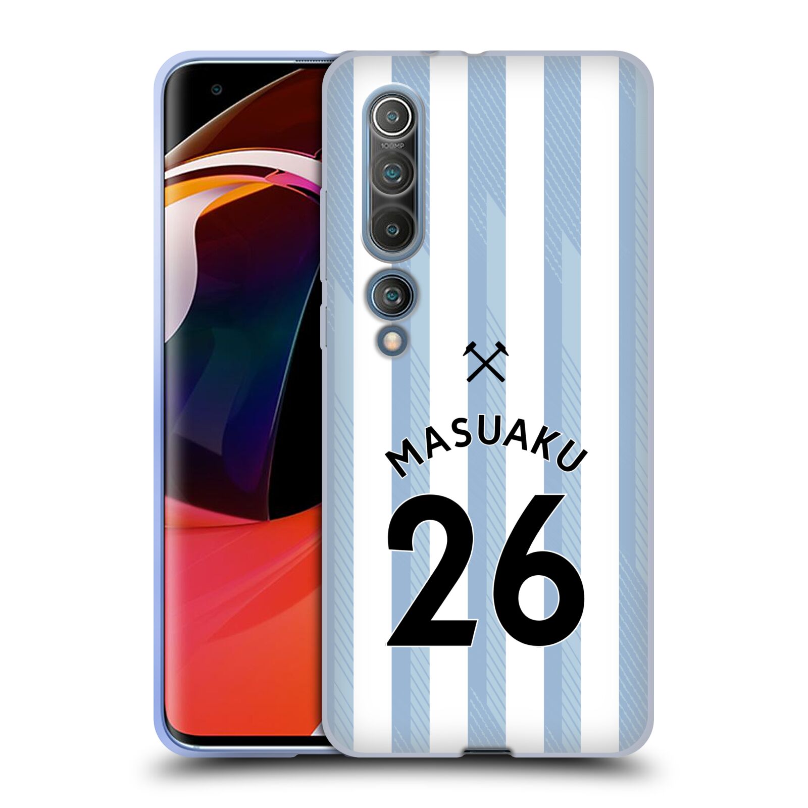 OFFICIAL WEST HAM UNITED FC 2021/22 PLAYERS AWAY KIT GEL CASE FOR XIAOMI PHONES - 第 10/21 張圖片