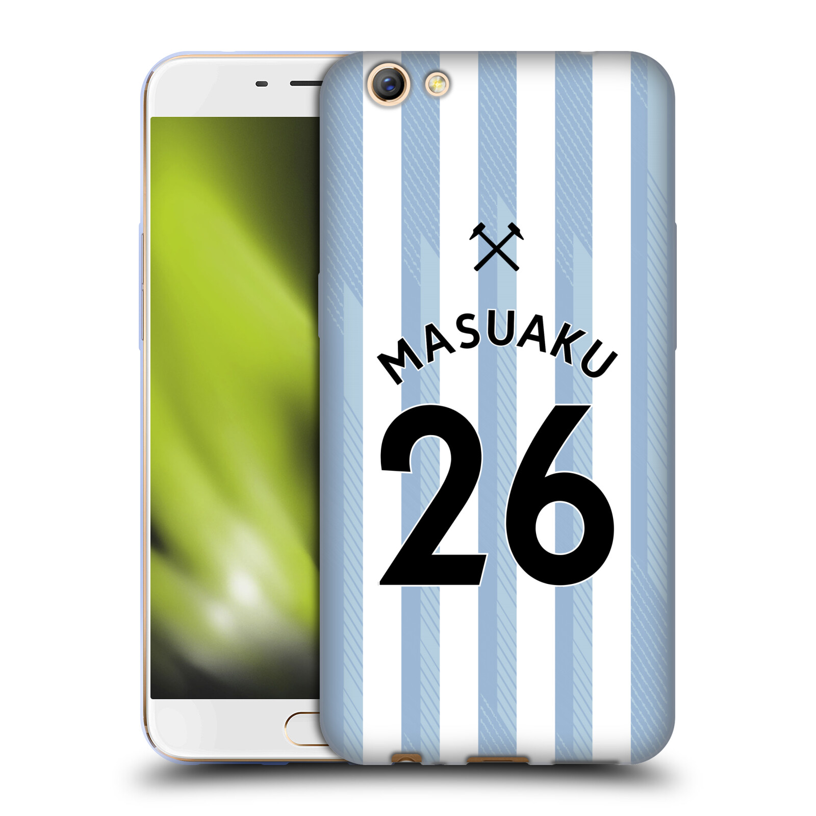 OFFICIAL WEST HAM UNITED FC 2021/22 PLAYERS AWAY KIT GEL CASE FOR OPPO PHONES - 第 10/18 張圖片