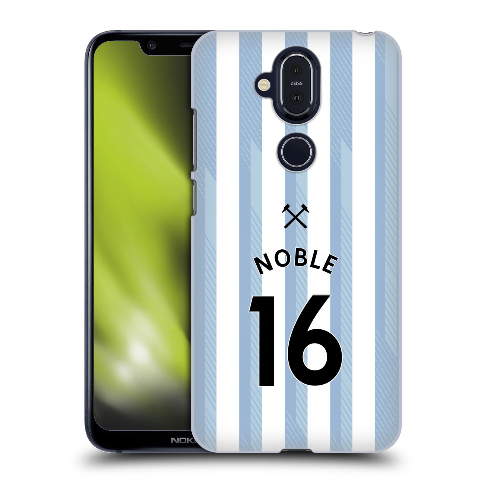 OFFICIAL WEST HAM UNITED FC 2021/22 PLAYERS AWAY KIT CASE FOR NOKIA PHONES 1 - 第 15/18 張圖片