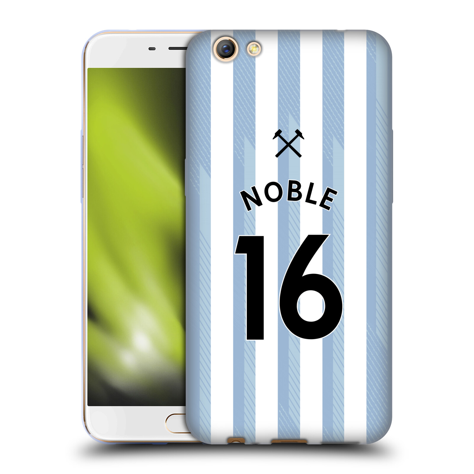 OFFICIAL WEST HAM UNITED FC 2021/22 PLAYERS AWAY KIT GEL CASE FOR OPPO PHONES - 第 15/18 張圖片
