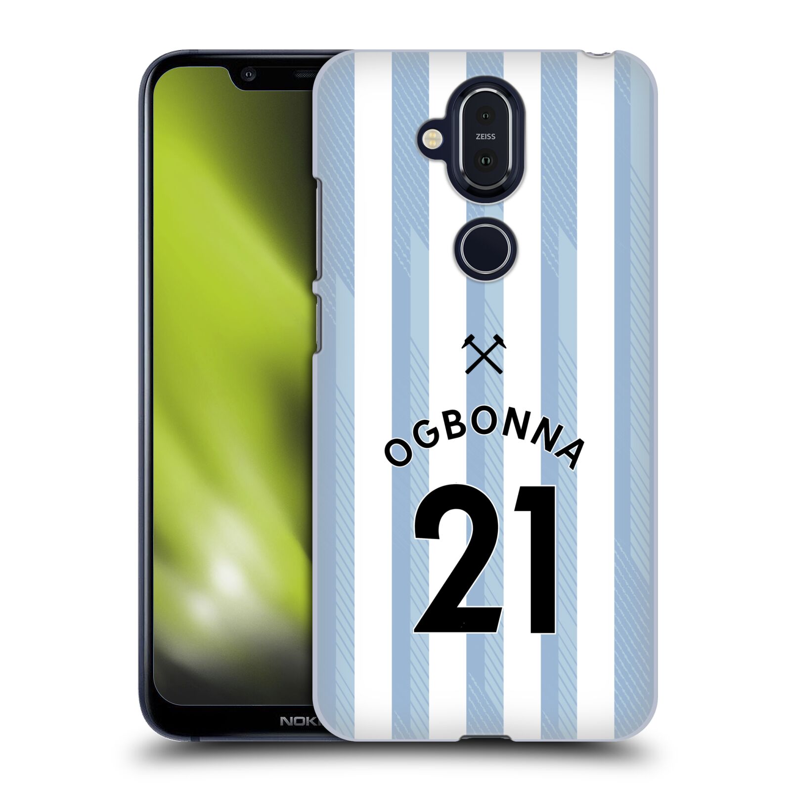 OFFICIAL WEST HAM UNITED FC 2021/22 PLAYERS AWAY KIT CASE FOR NOKIA PHONES 1 - 第 9/18 張圖片
