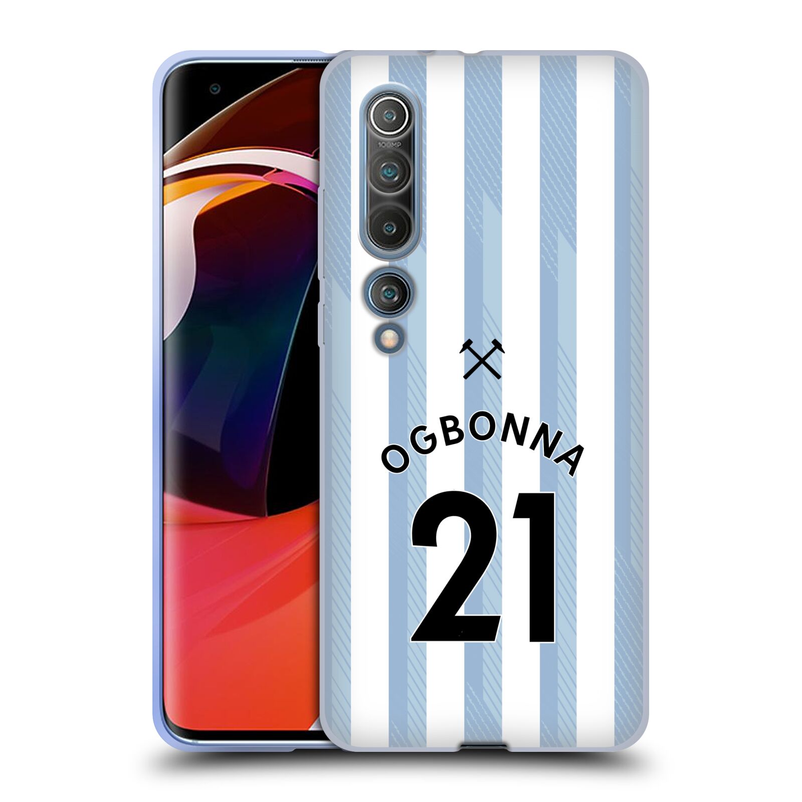 OFFICIAL WEST HAM UNITED FC 2021/22 PLAYERS AWAY KIT GEL CASE FOR XIAOMI PHONES - 第 9/21 張圖片