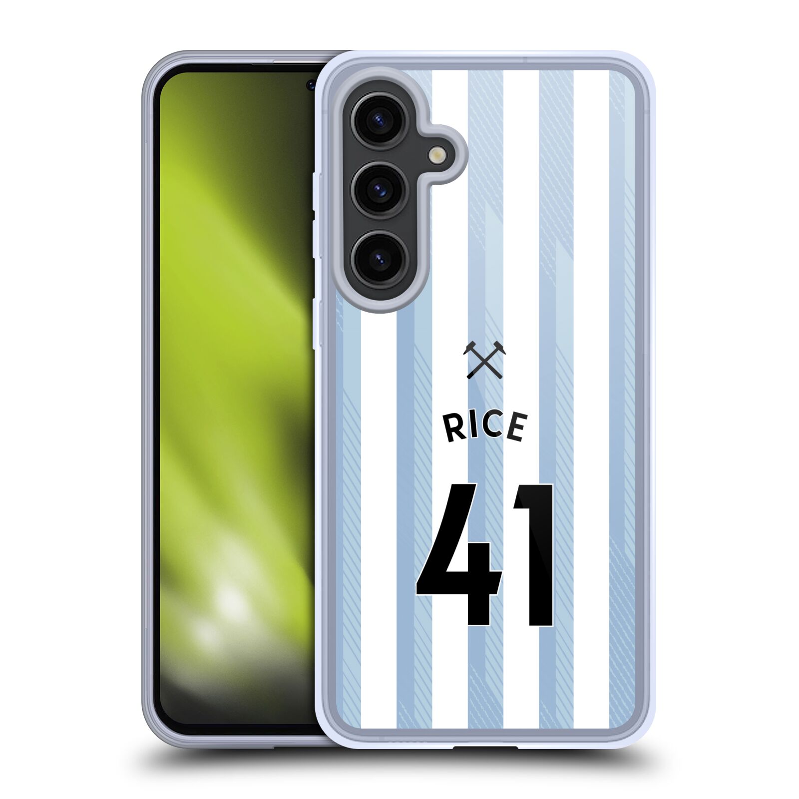 WEST HAM UNITED FC 2021/22 PLAYERS AWAY KIT GEL CASE COMPATIBLE SAMSUNG/MAGSAFE - 第 13/21 張圖片