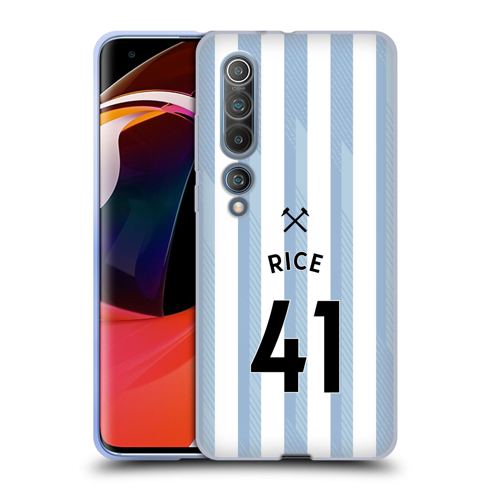 OFFICIAL WEST HAM UNITED FC 2021/22 PLAYERS AWAY KIT GEL CASE FOR XIAOMI PHONES - 第 13/21 張圖片